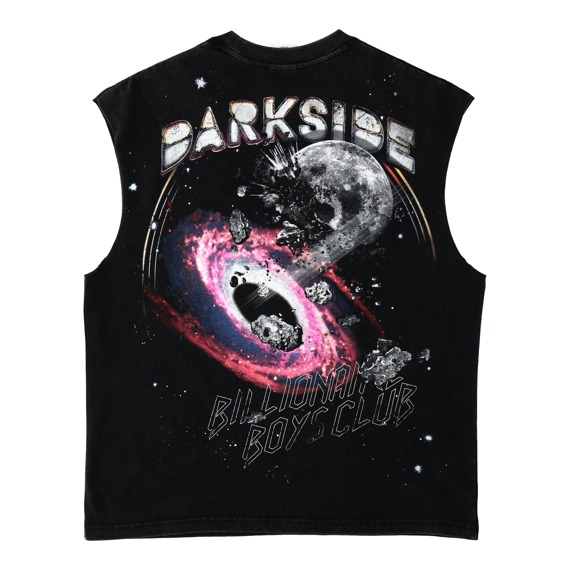 BB New Atlantis Black Tank Top