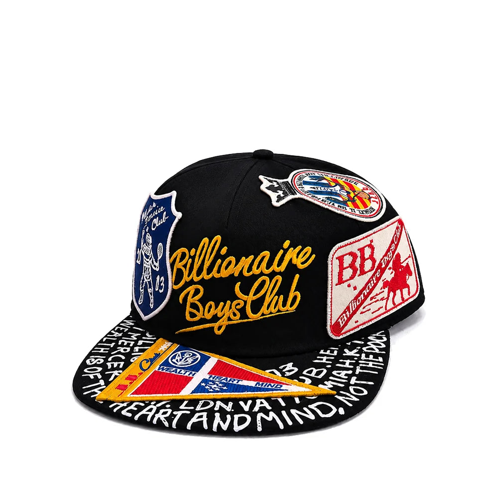 Billionaire Boys Club-BB Decorated Hat