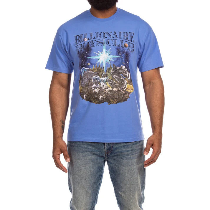 Billionaire Boys Club-BB All Welcome SS Knit T-ShirT