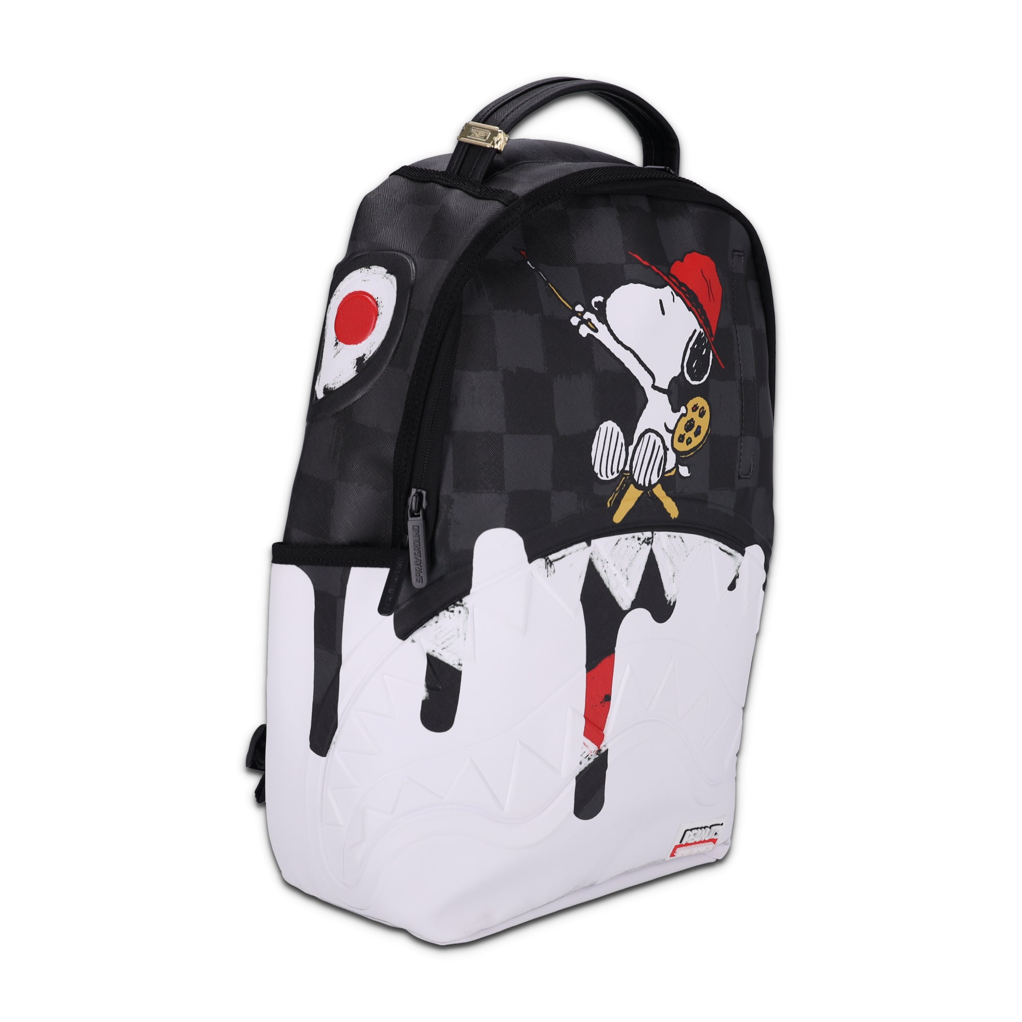 Snoopy Painting Shark Dlxsv Backpack