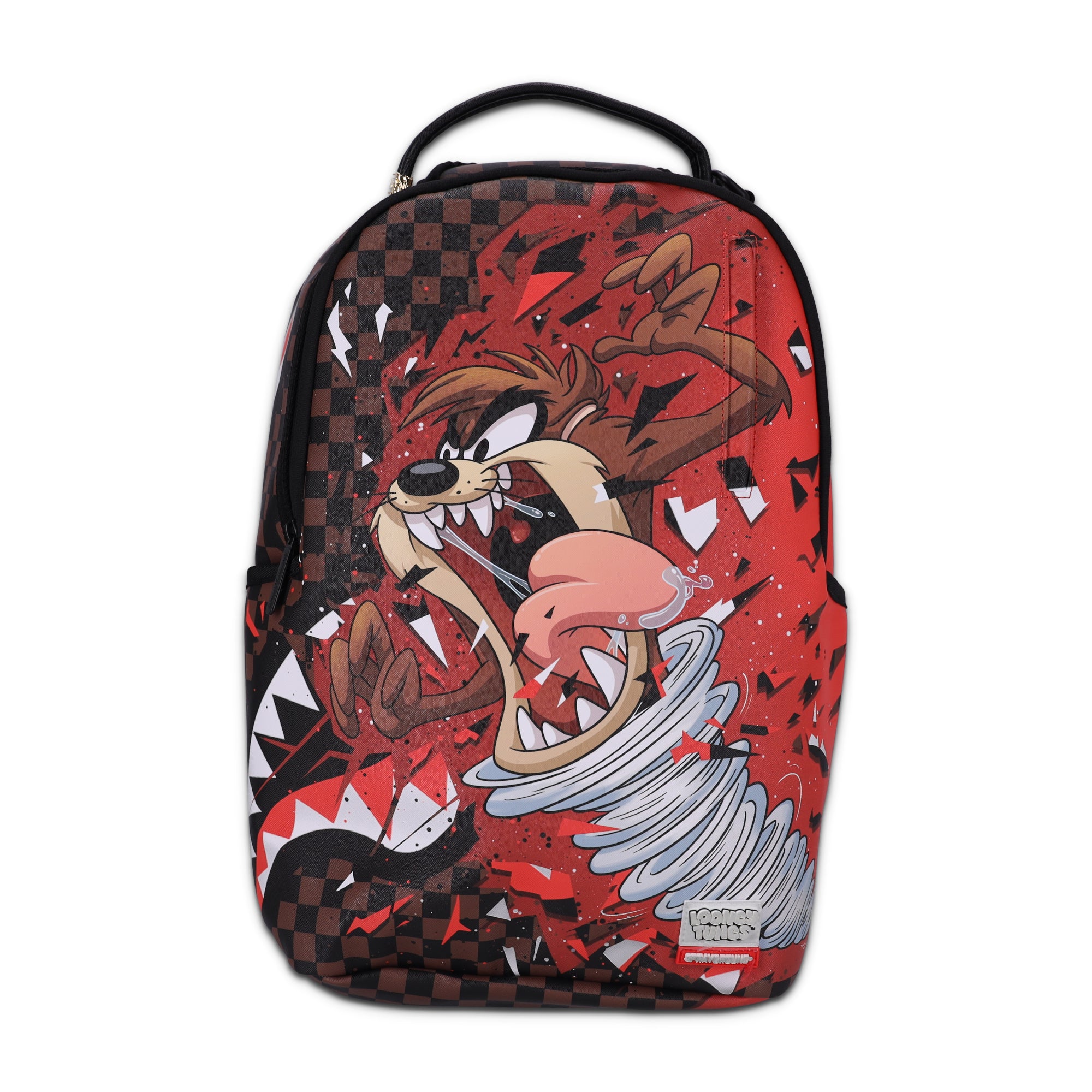 Looney Tunes Taz Destroy Dlxsv Backpack