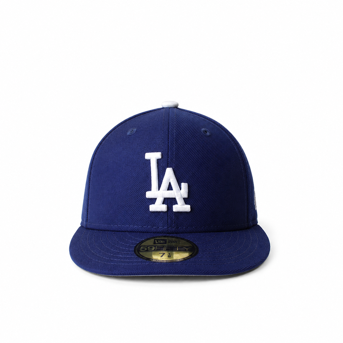 1988 Ws La Dodgers Hat Fitted (Blur Img)