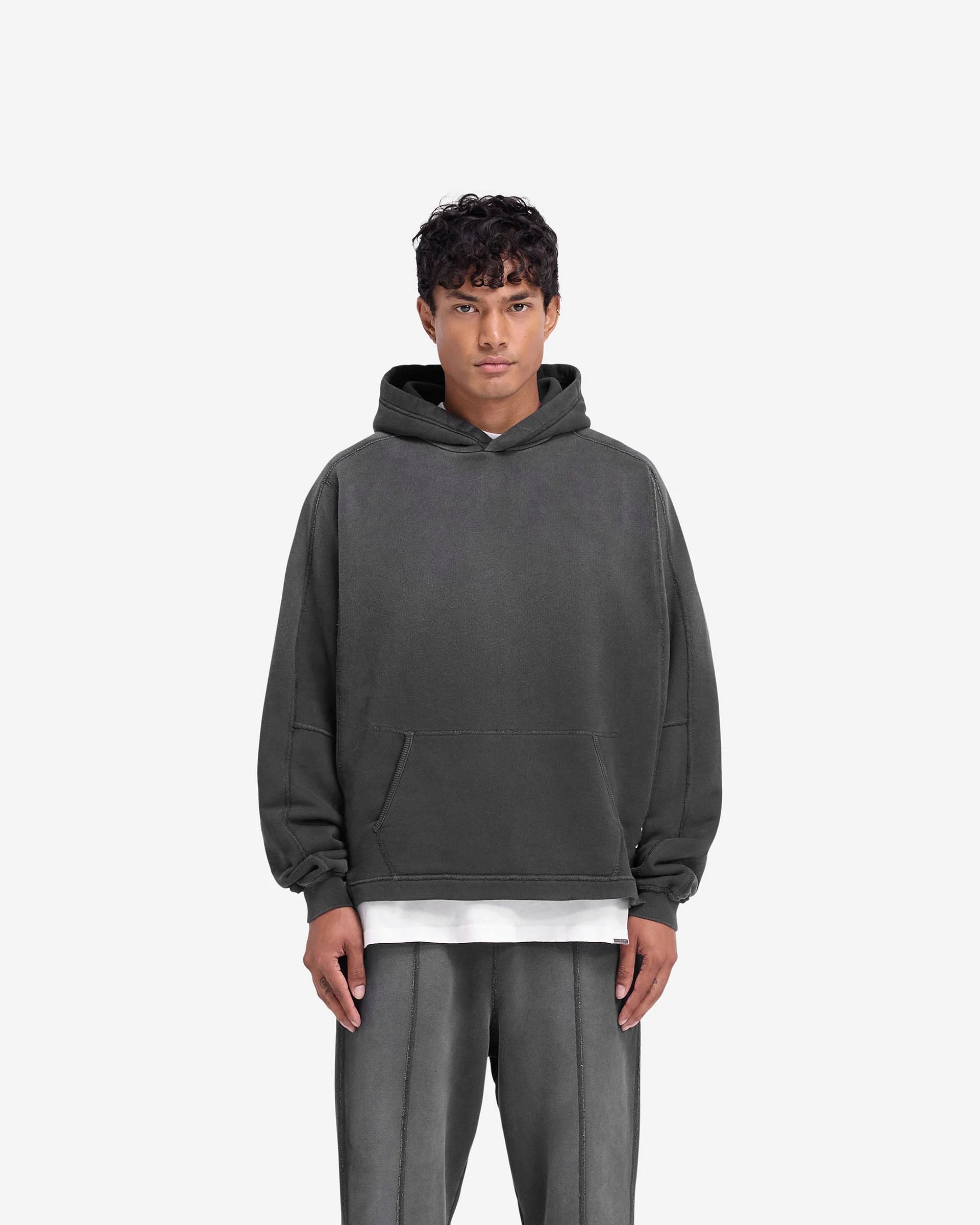 Step Hem Pullover Hoodie
