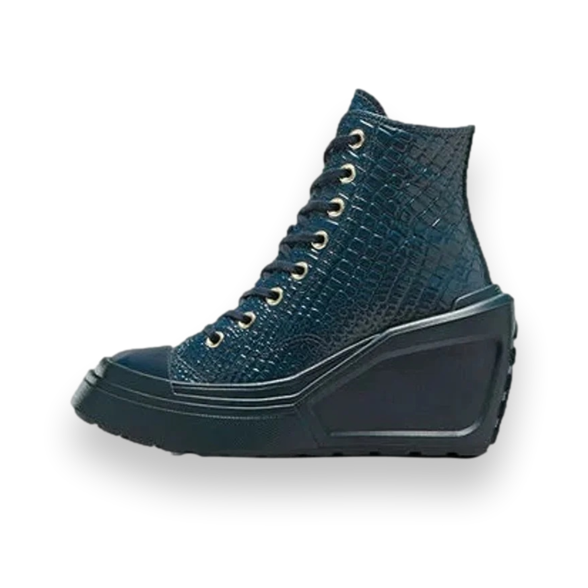 Chuck 70 De Luxe Wedge Hi – WOODstack Chuck 70 De Luxe Wedge Hi – WOODstack