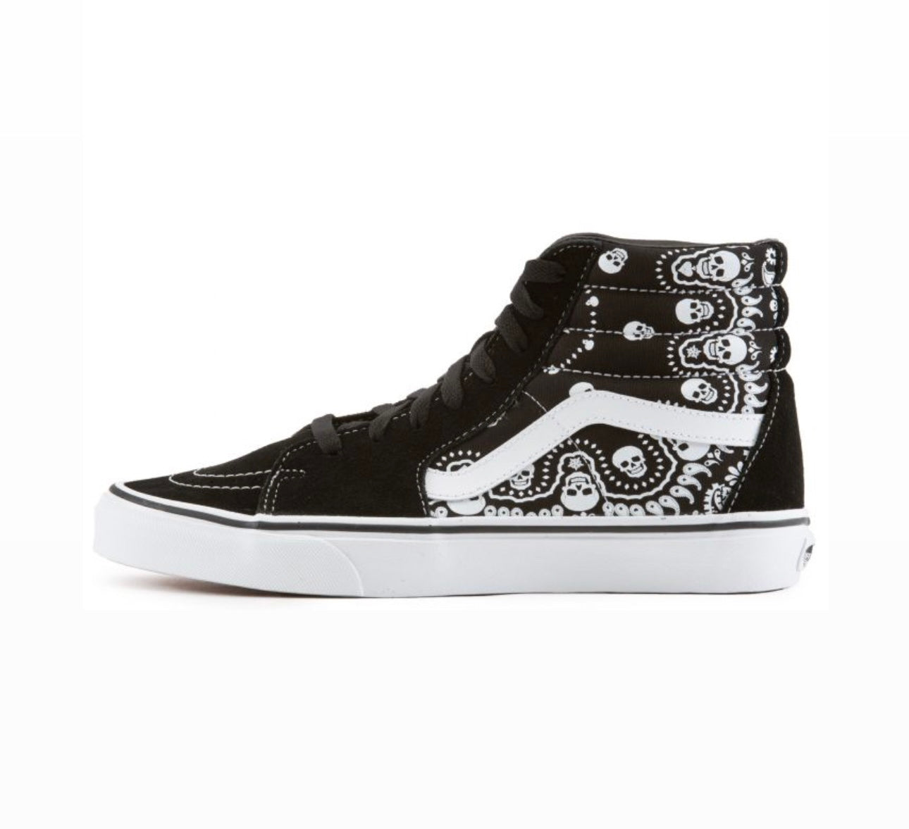 Bandana - Black/ True White