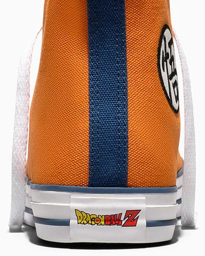 Chuck Taylor All Star x Dragon Ball Z "Goku"