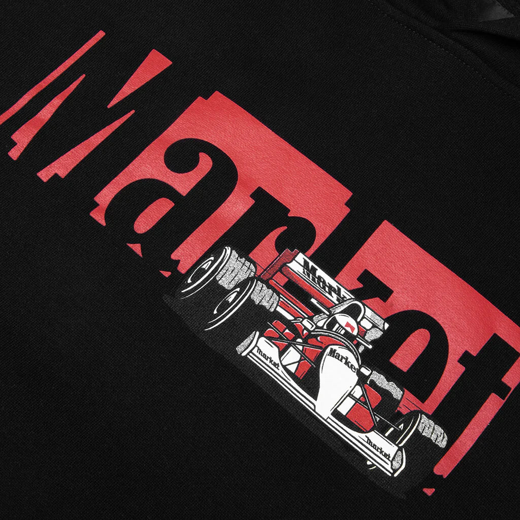 Have A Nice Race Black Pullover Hoodie