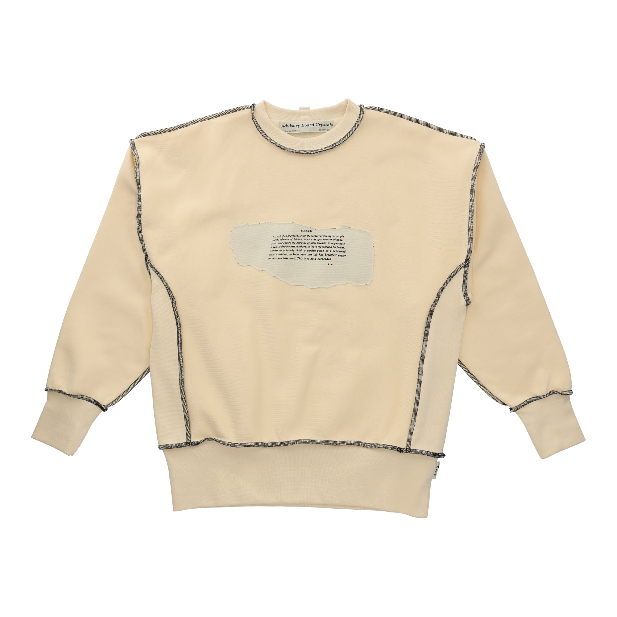 Success Page Rip Crewneck