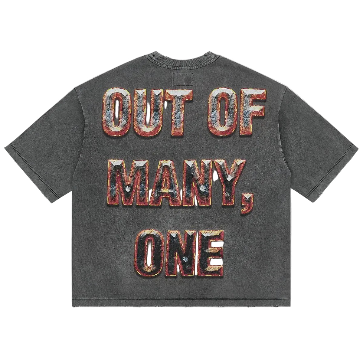 Horsepower Wash Gray T-shirt