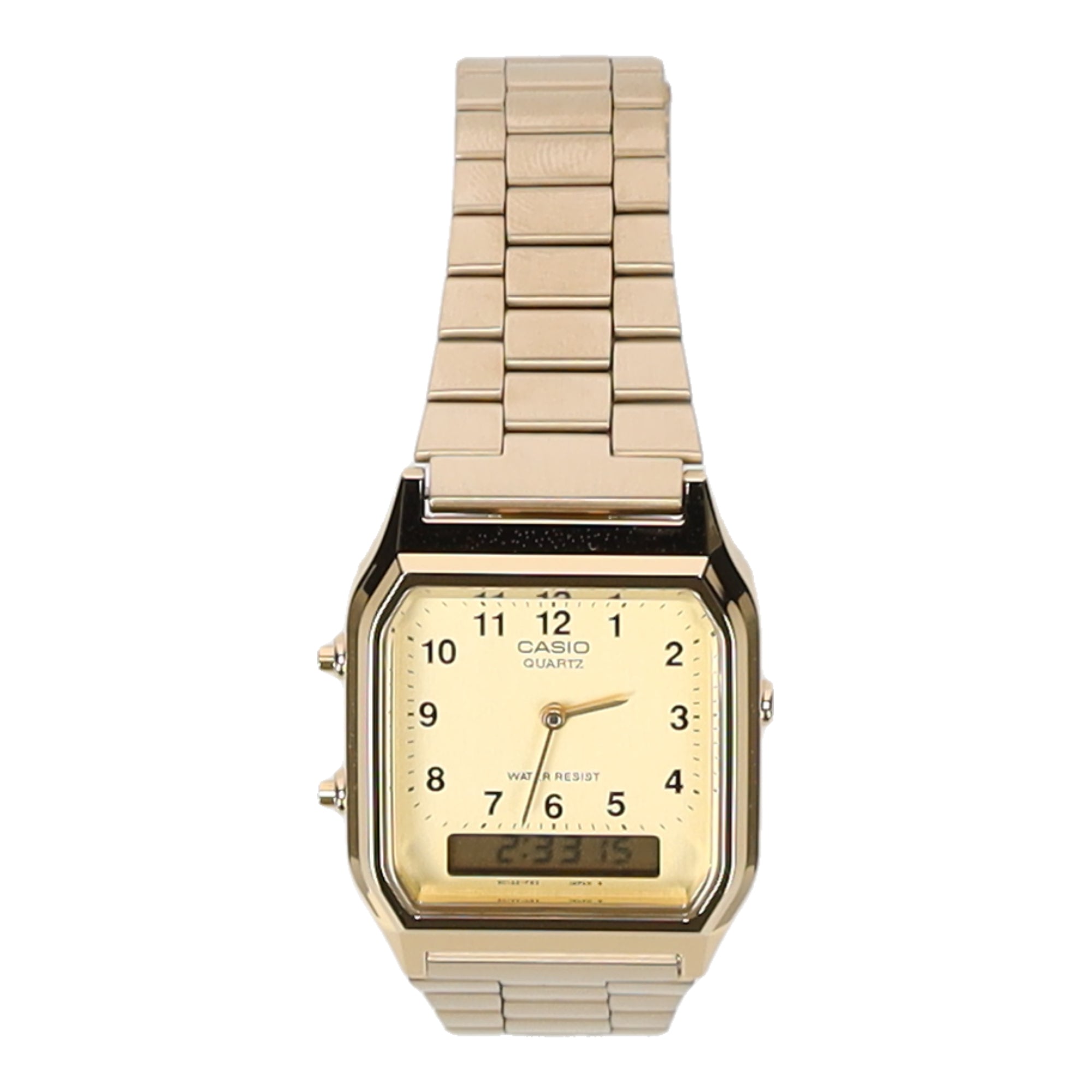 Vintage Gold Toned Top Watch