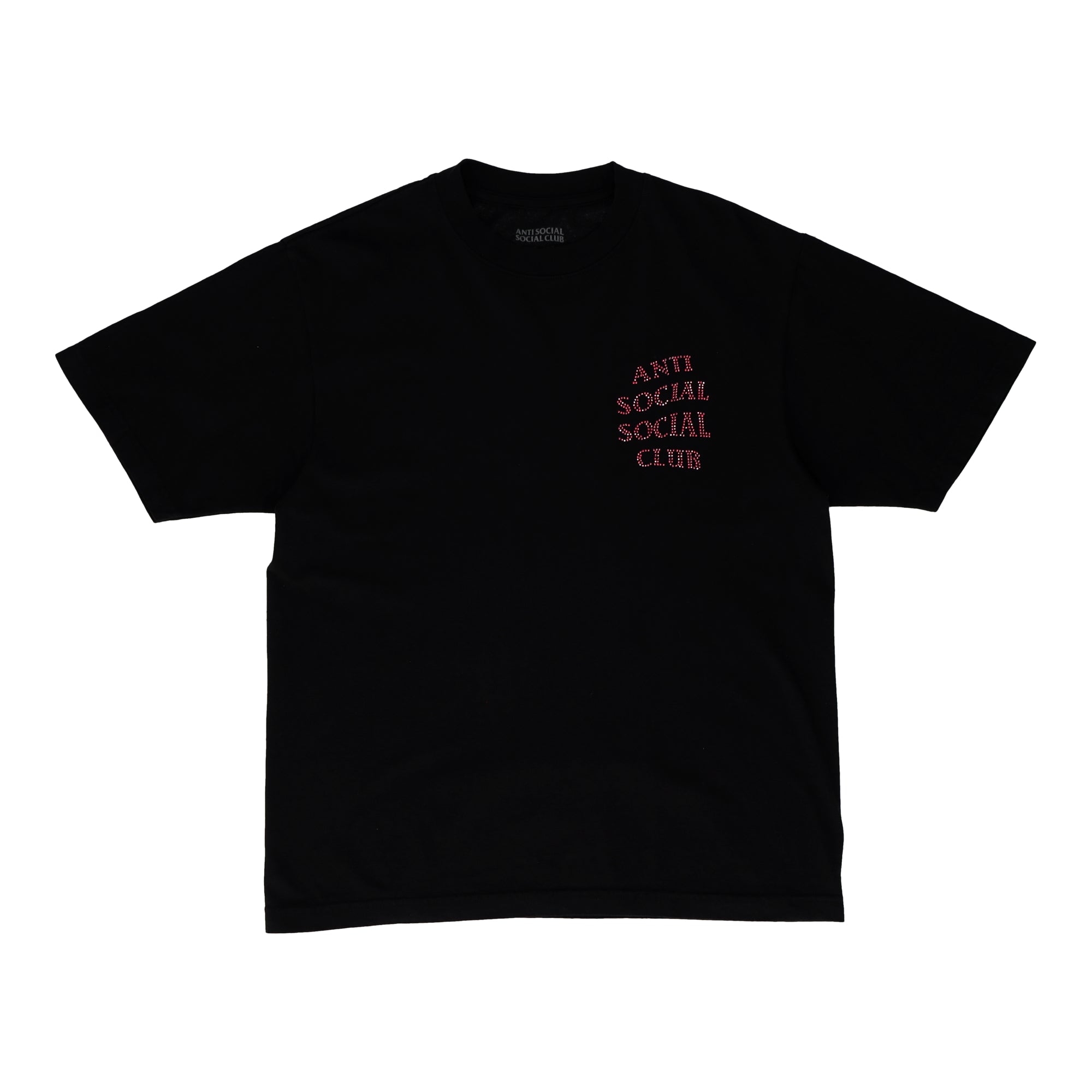 Rhinestone Mind Games Black T-Shirt