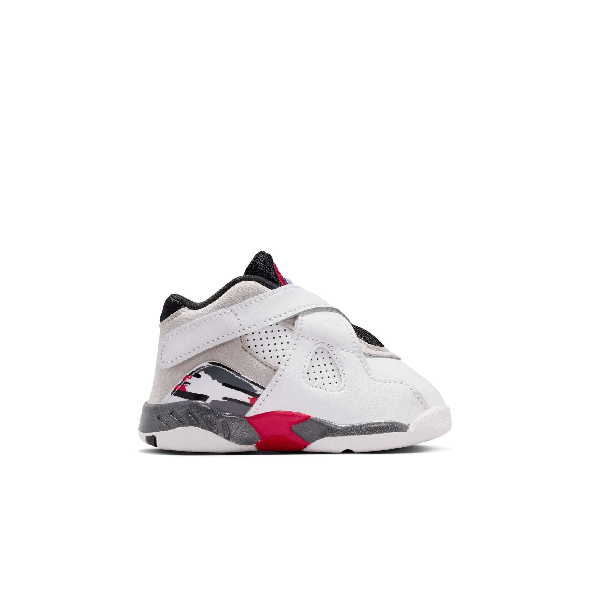 Air Jordan 8 Retro White and True Red TD