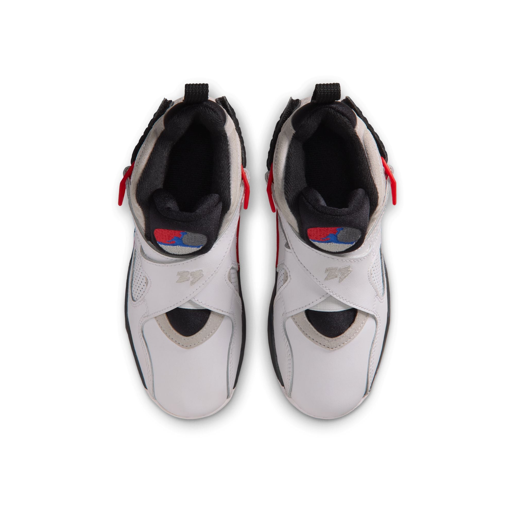 Air Jordan 8 Retro White and True Red PS
