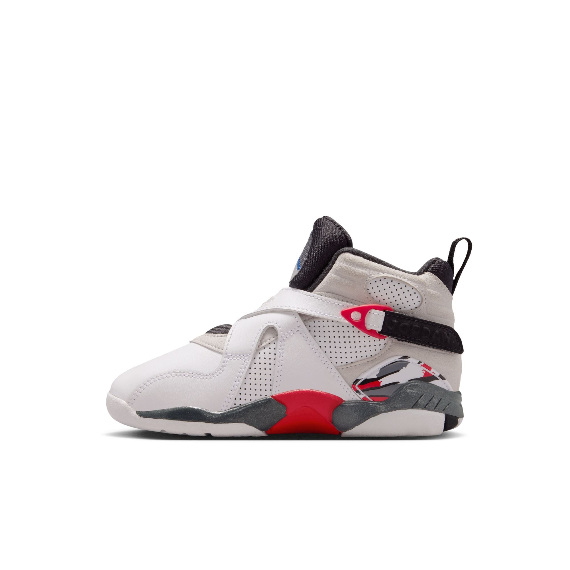 Air Jordan 8 Retro White and True Red PS