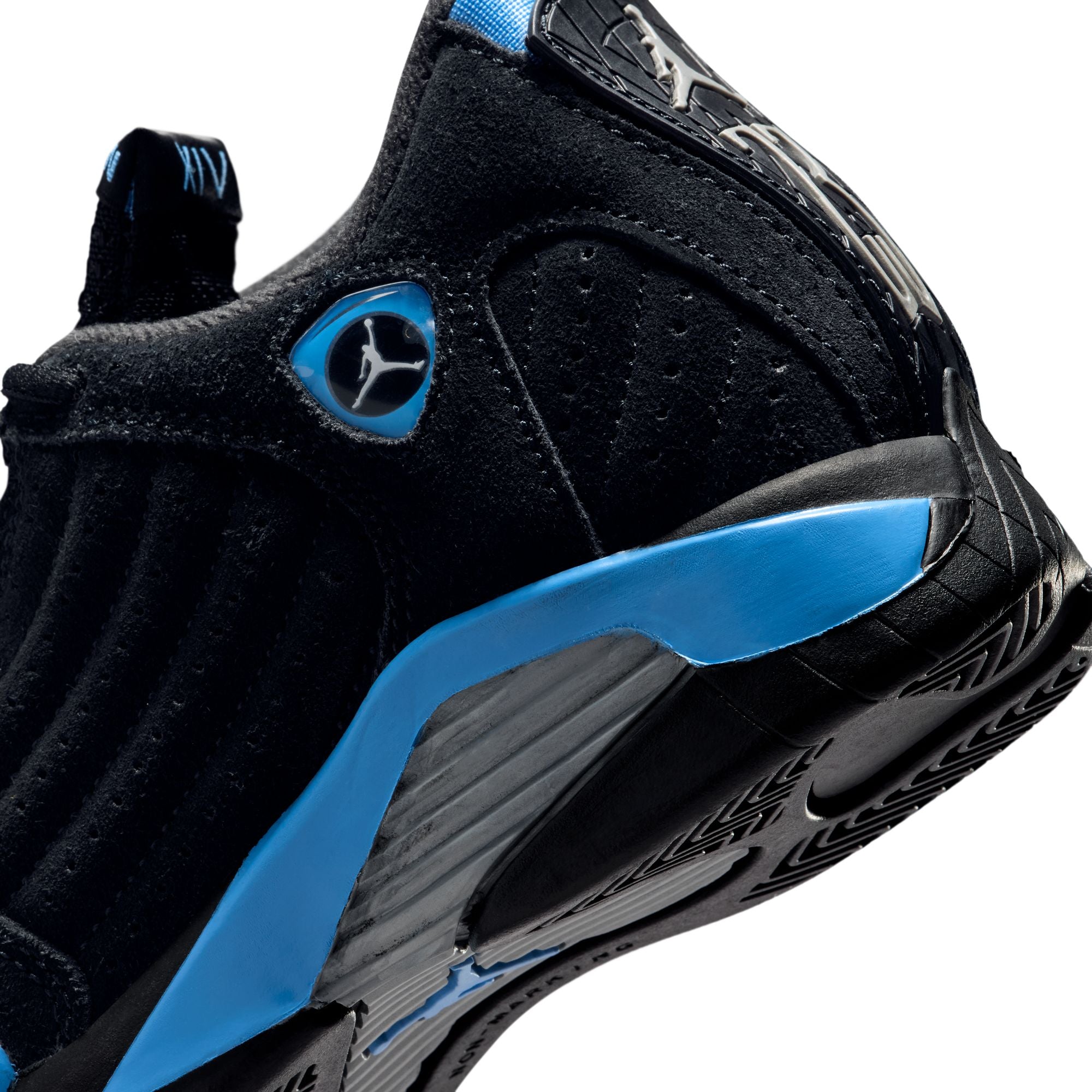 Jordan 14 Retro Black University Blue PS