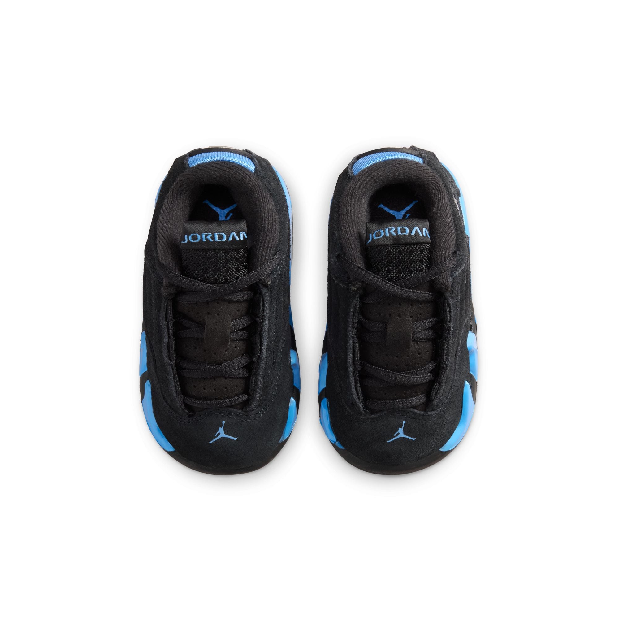 Jordan 14 Retro Black University Blue TD