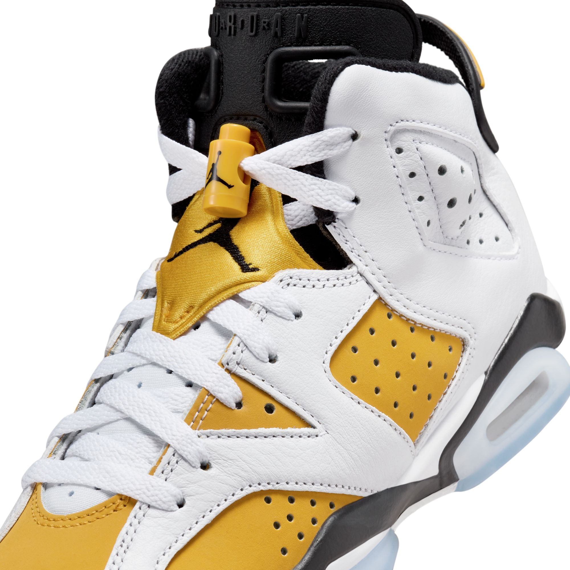 Air Jordan 6 Retro Yellow Ochre GS