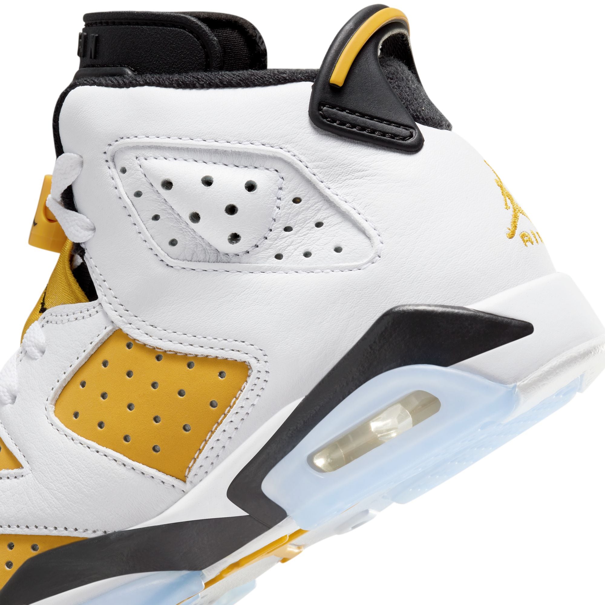 Air Jordan 6 Retro Yellow Ochre GS