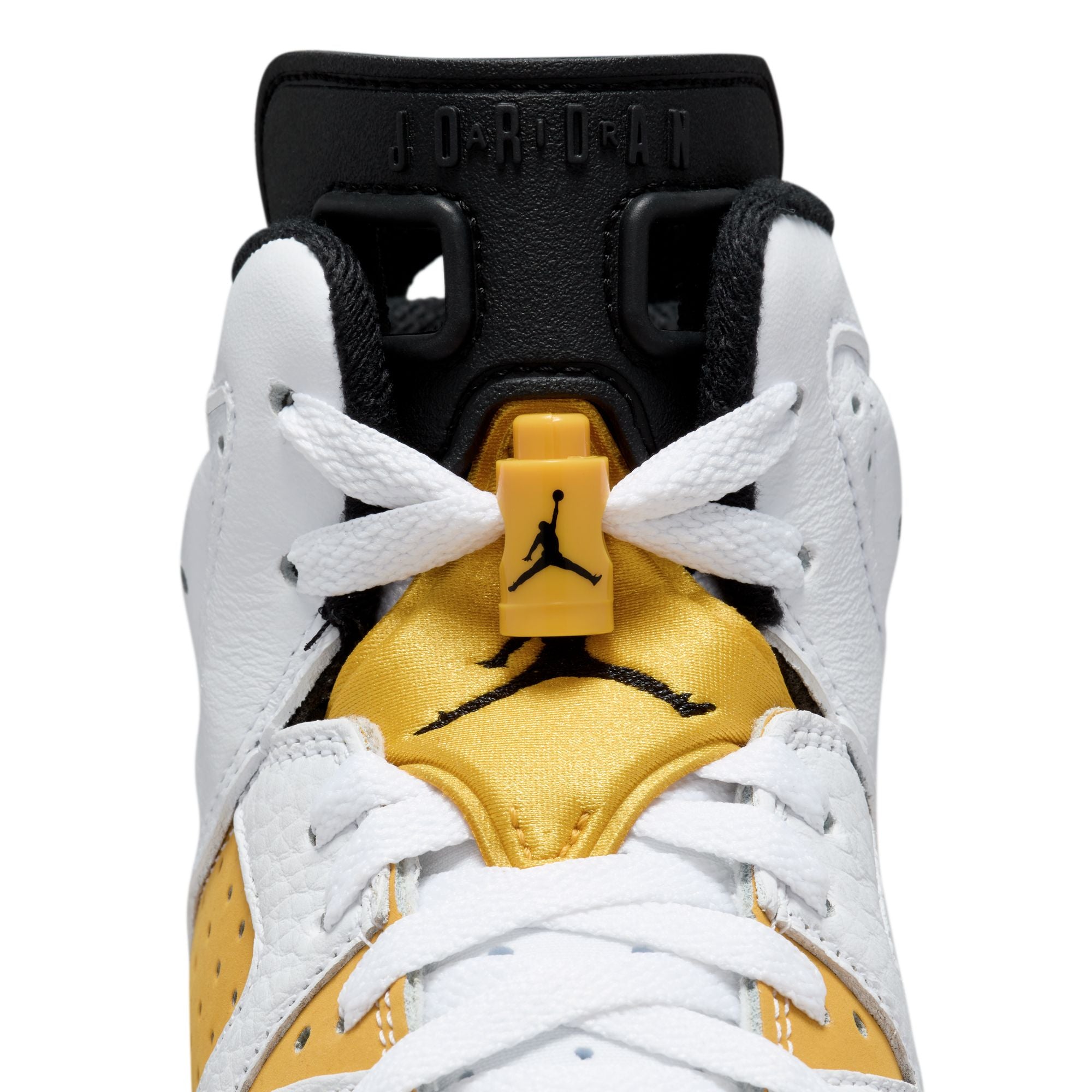 Air Jordan 6 Retro Yellow Ochre GS