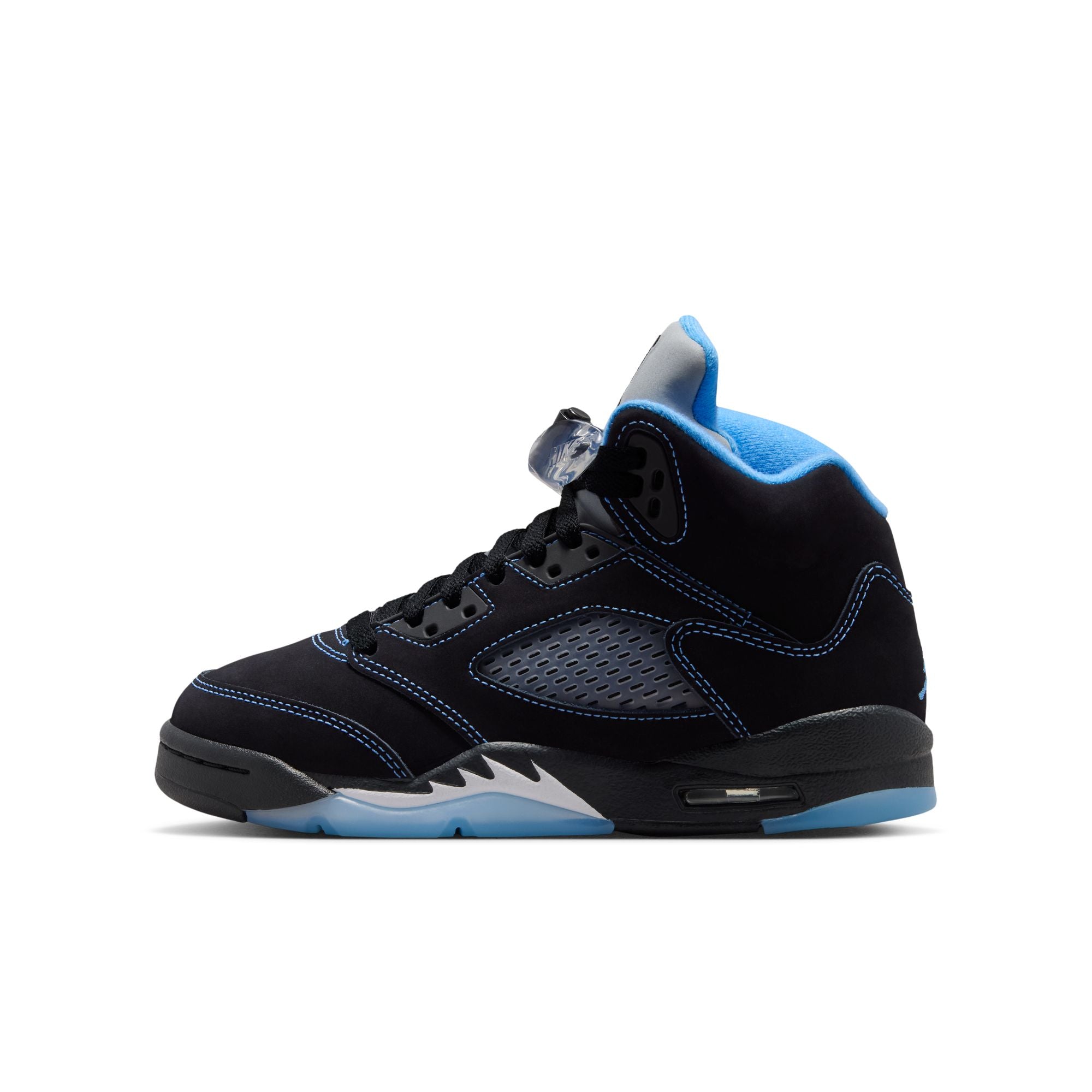 Air Jordan 5 Retro Black University Blue GS
