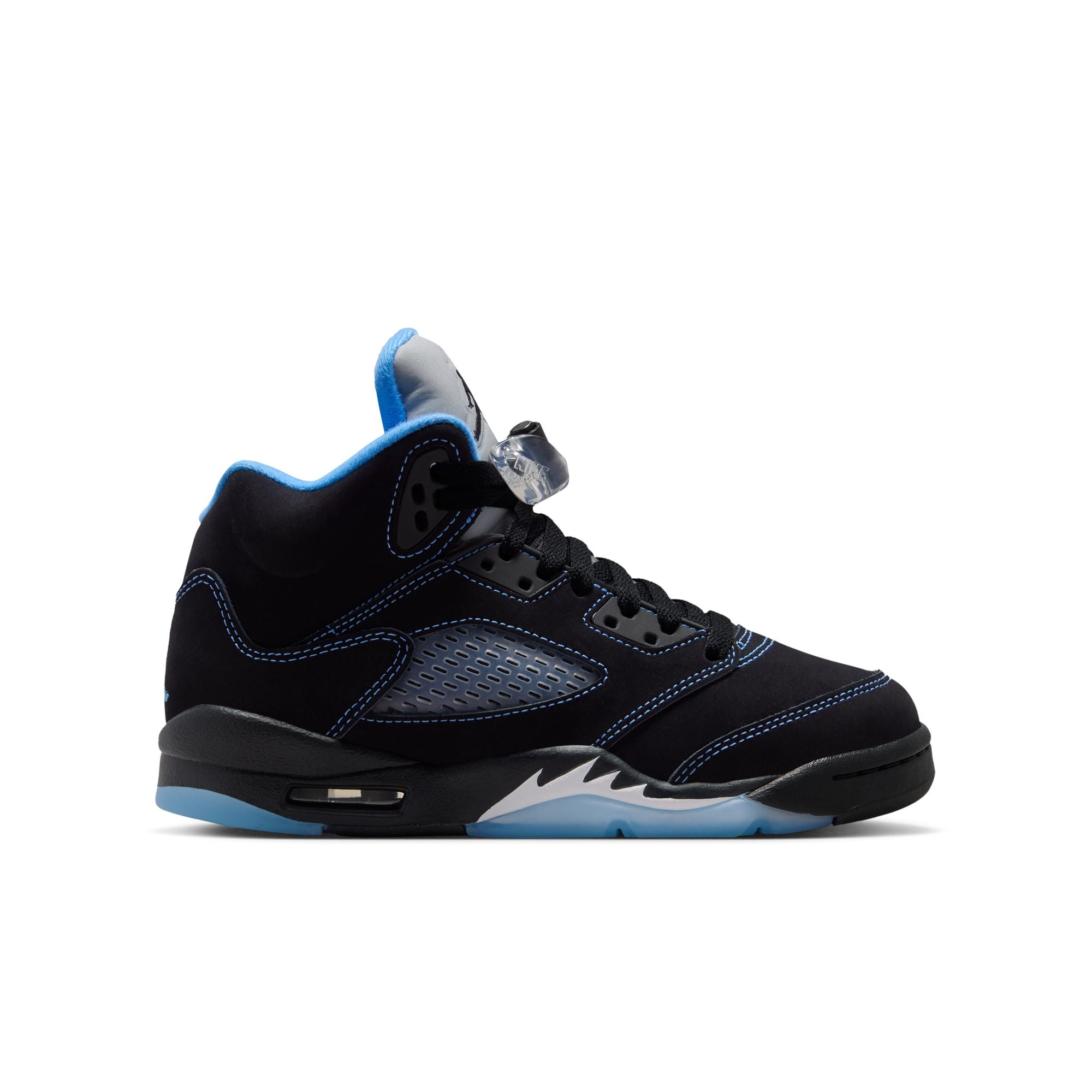 Air Jordan 5 Retro Black University Blue GS