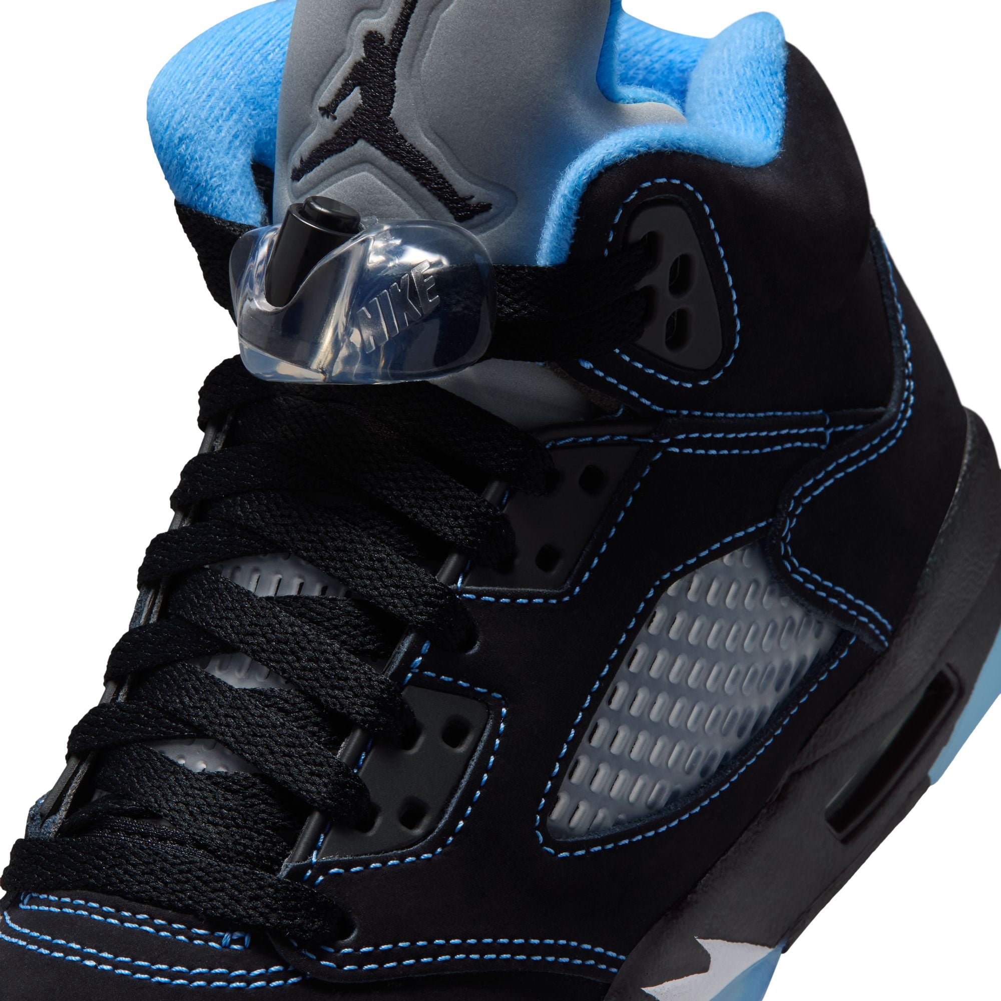 Air Jordan 5 Retro Black University Blue GS