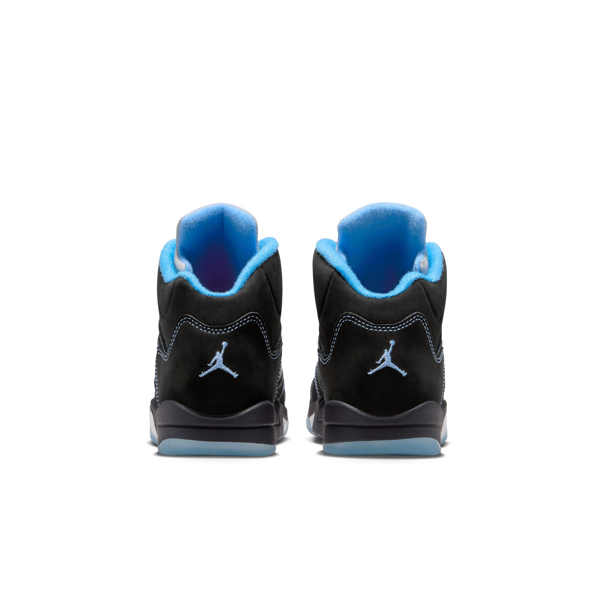 Jordan 5 Retro Black University Blue PS