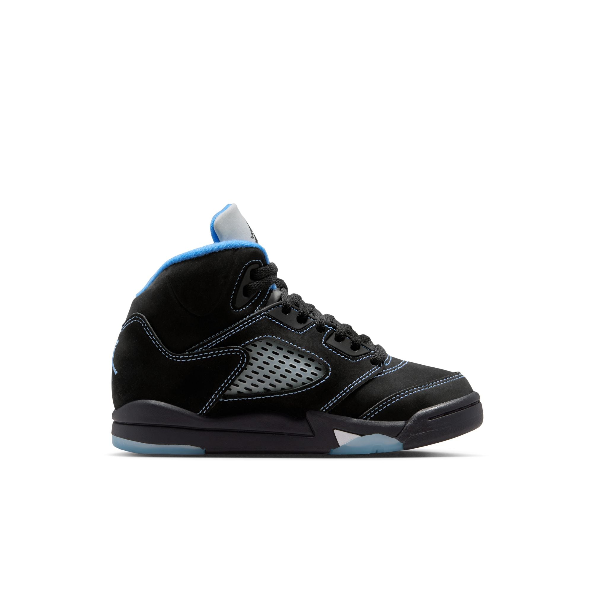 Jordan 5 Retro Black University Blue PS