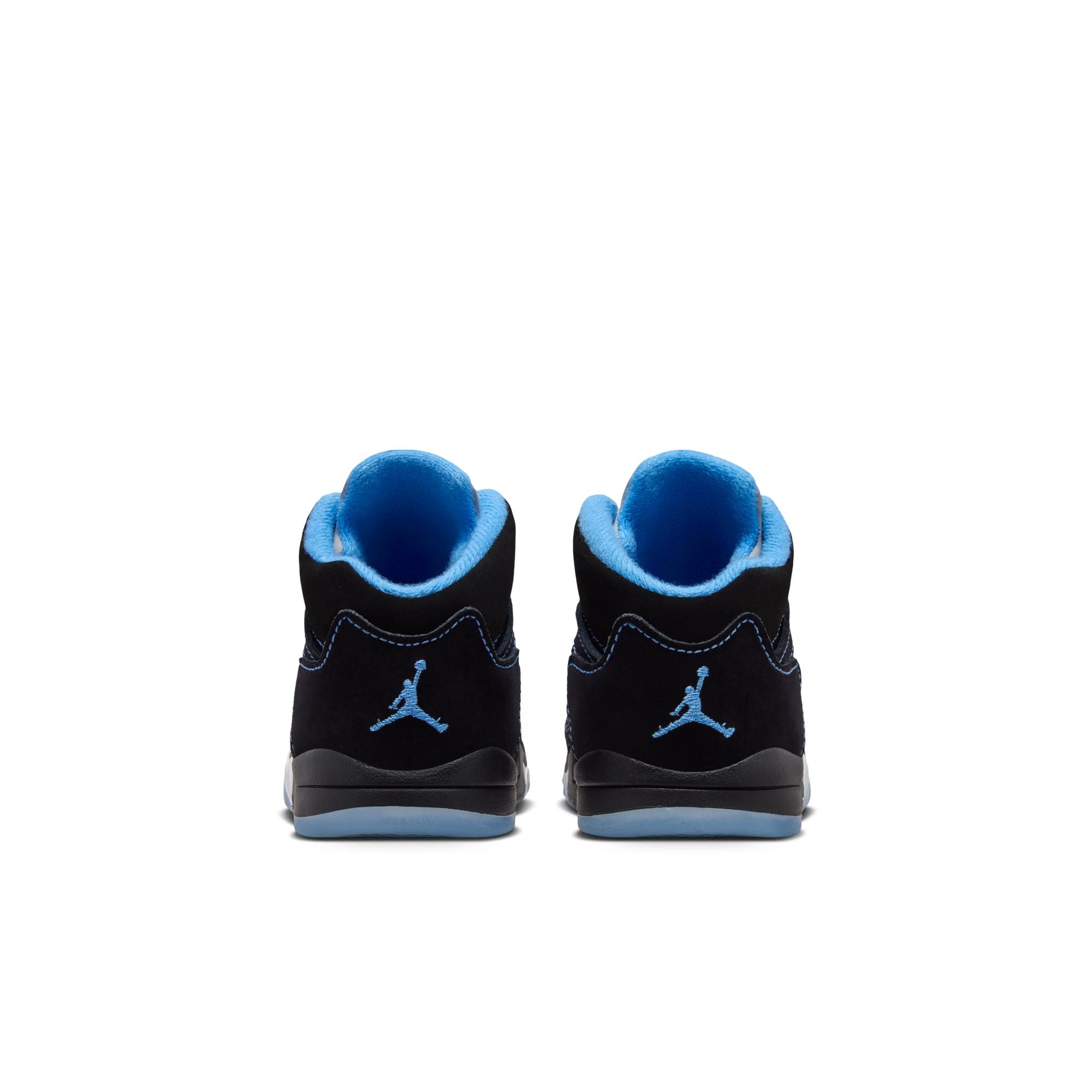 Jordan 5 Retro Black University Blue TD