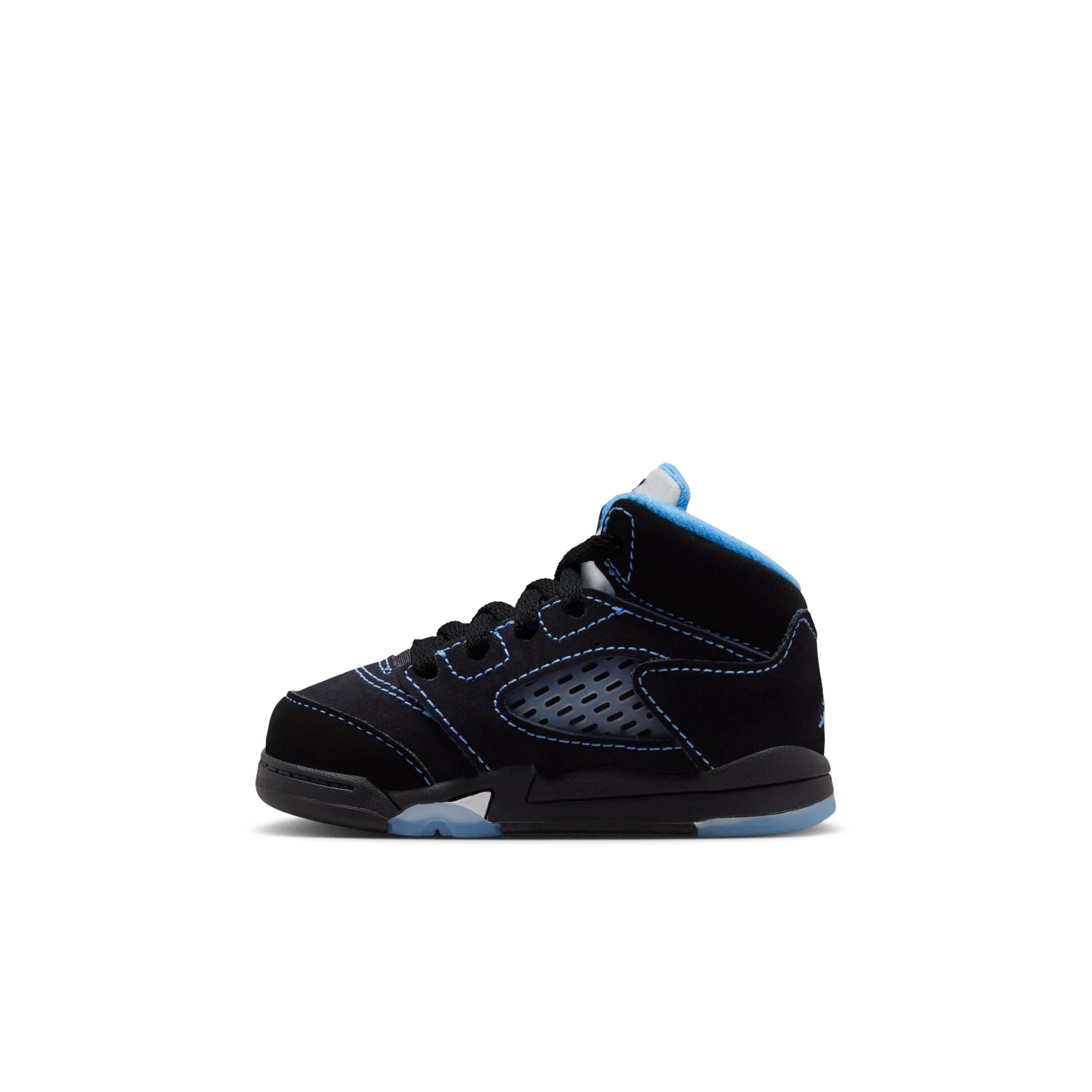 Jordan 5 Retro Black University Blue TD