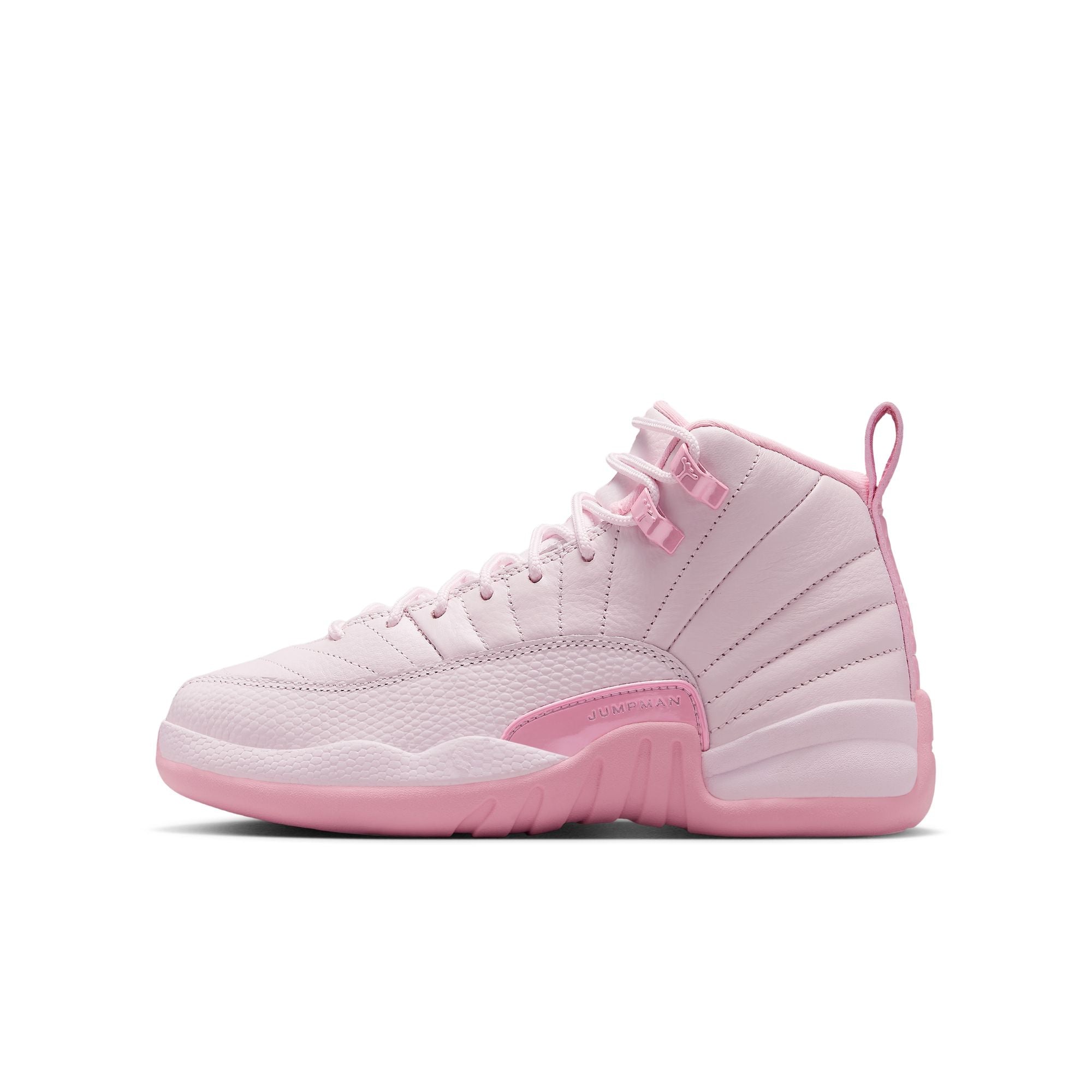 Jordan 12 Retro Pearl Pink GS