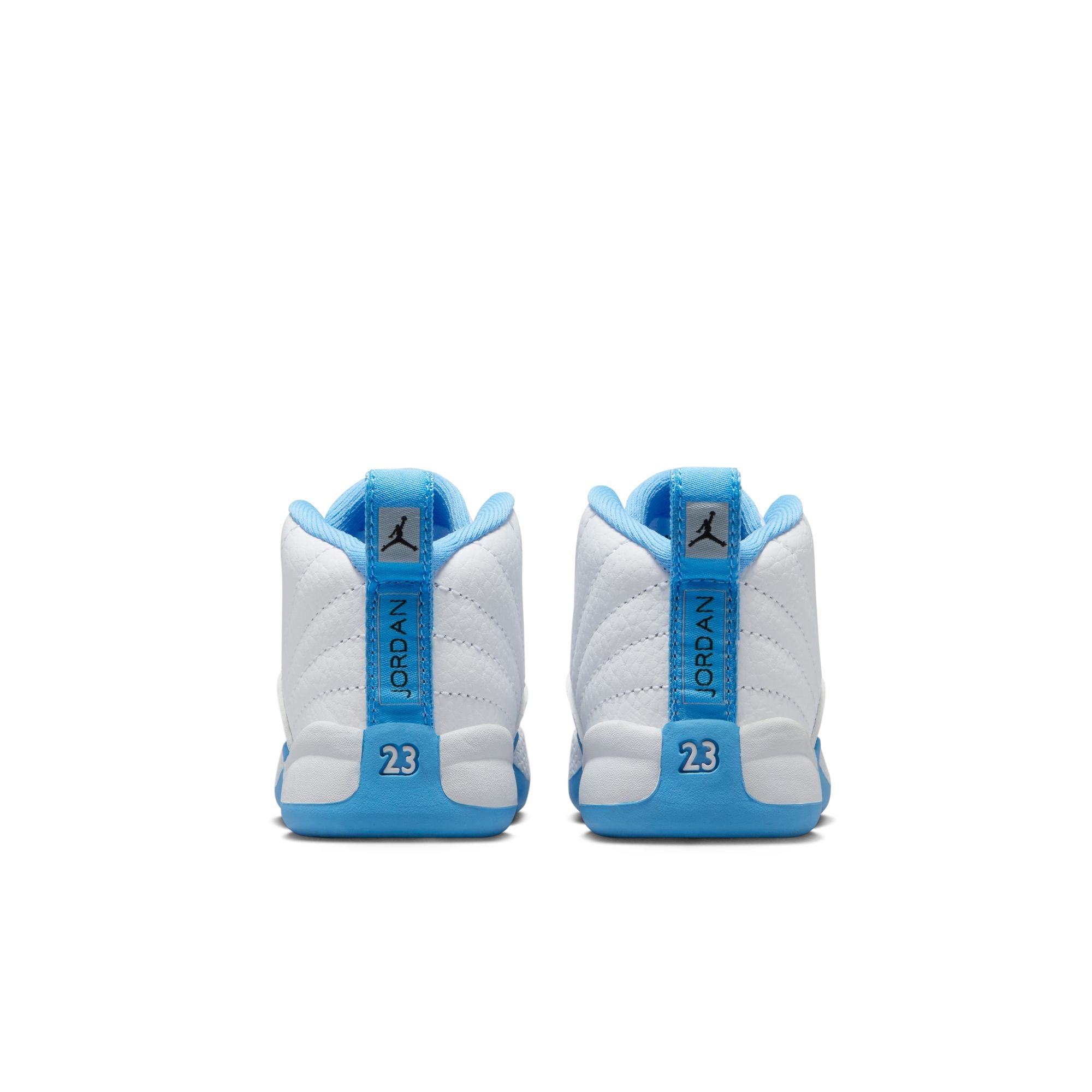 Jordan 12 Retro White and University Blue TD