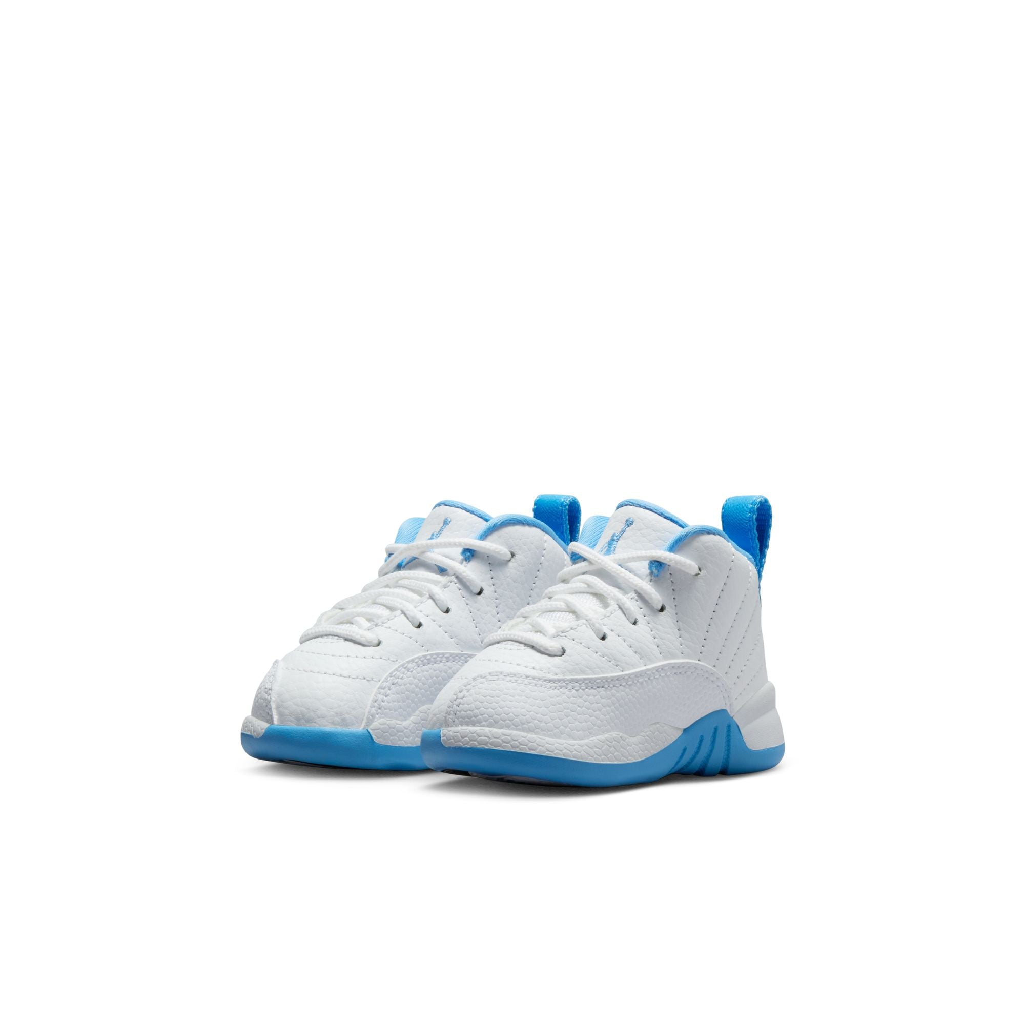 Jordan 12 Retro White and University Blue TD