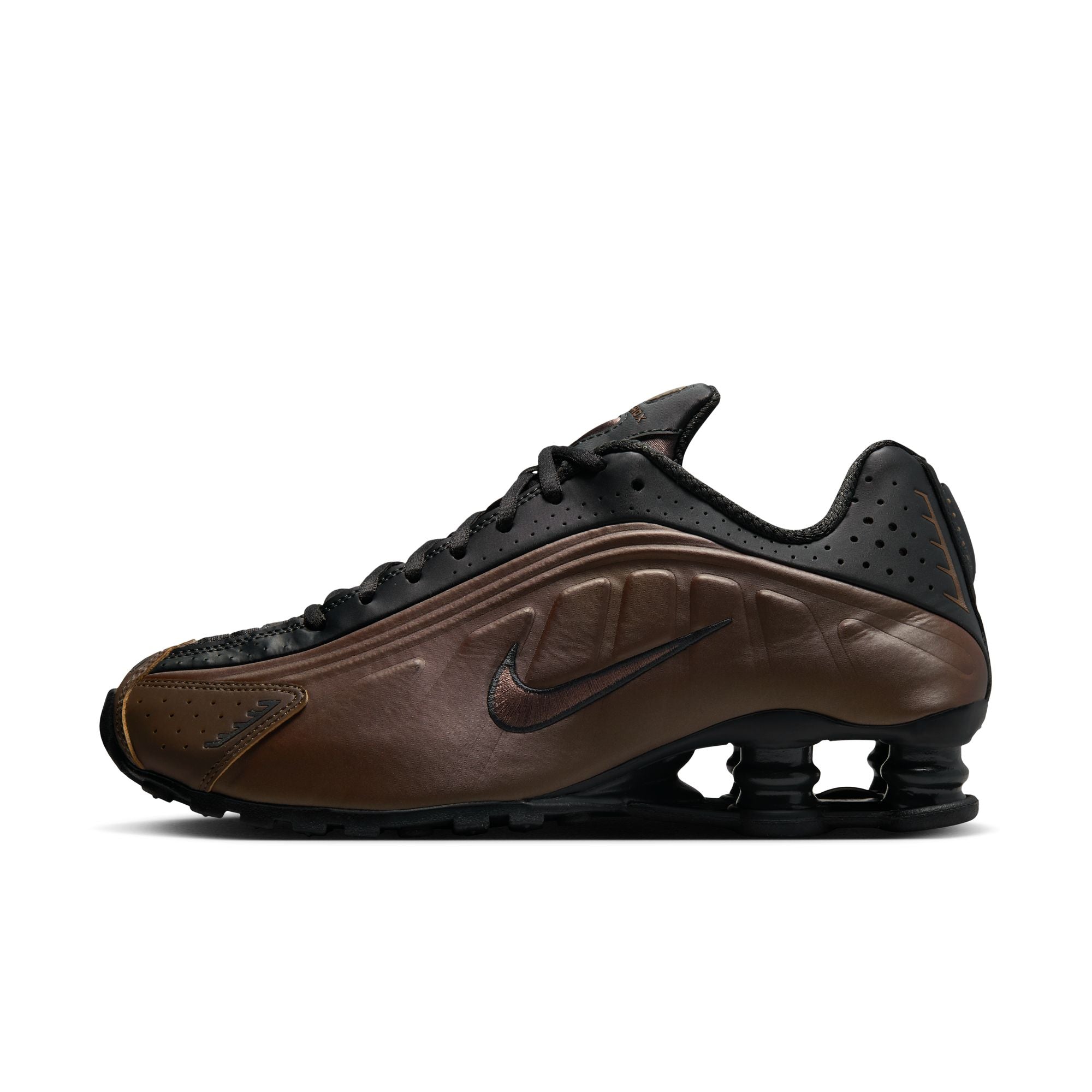 Shox R4 Off Noir Ironstone – WOODstack - Main Image