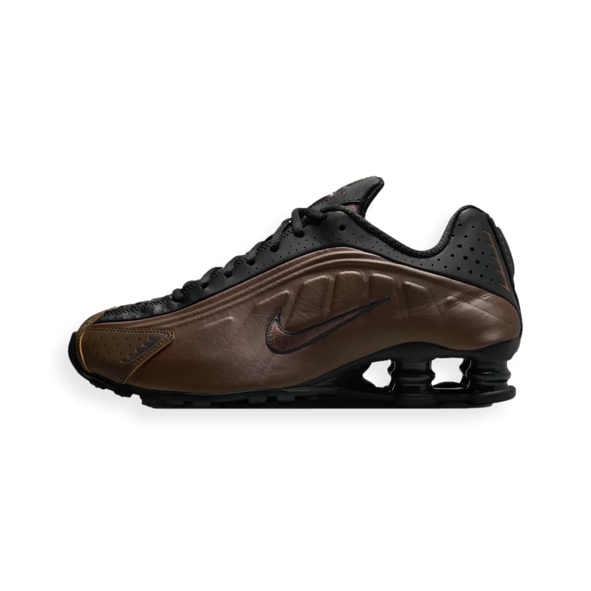 Shox R4 Off Noir & Ironstone