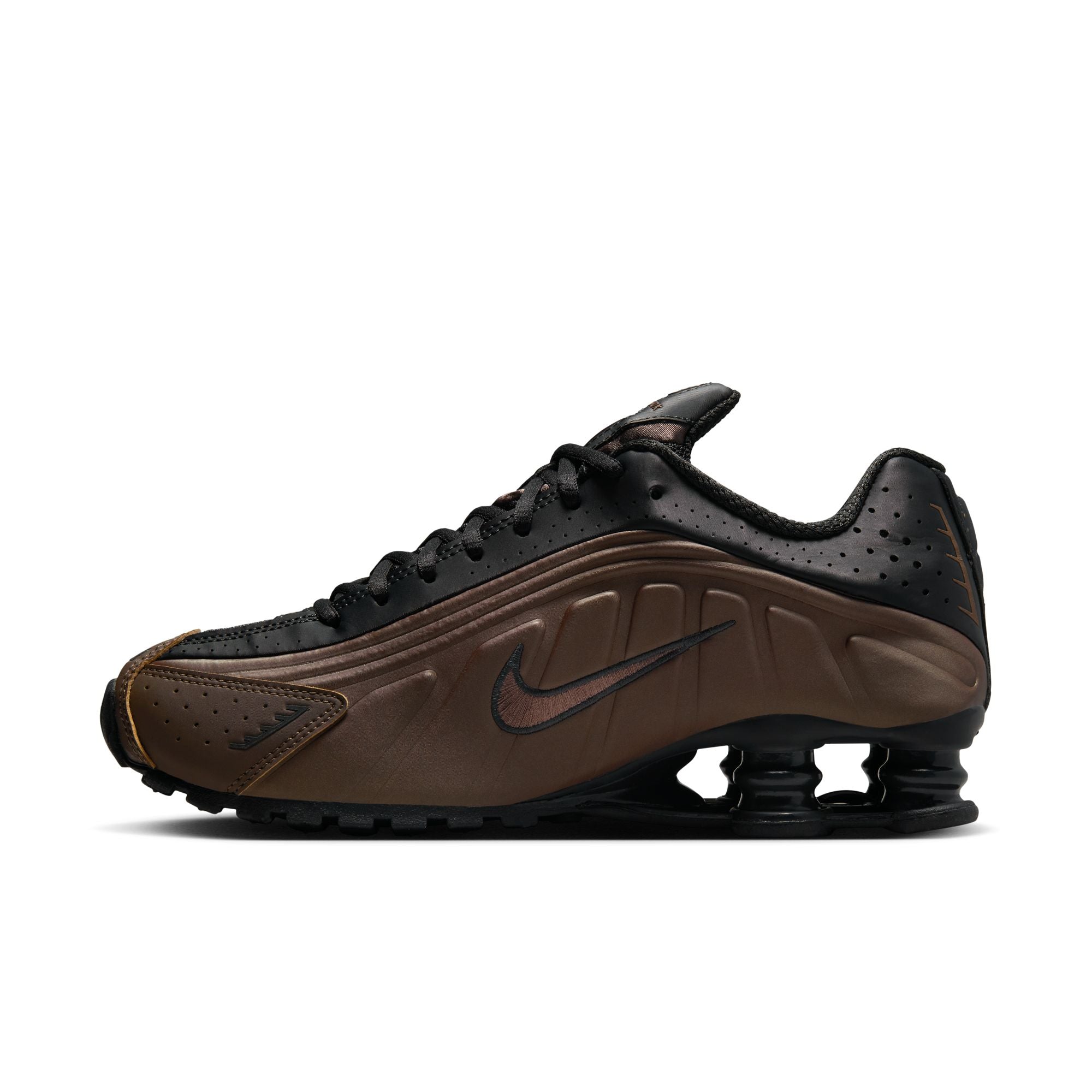 Shox R4 Off Noir & Ironstone