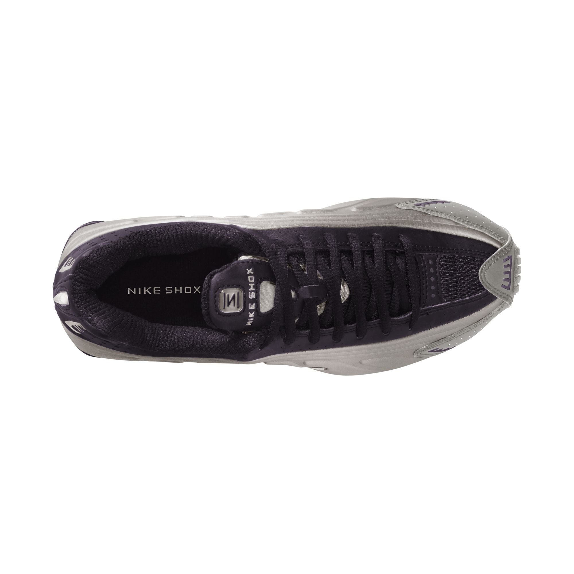 Shox R4 Off Noir & Ironstone
