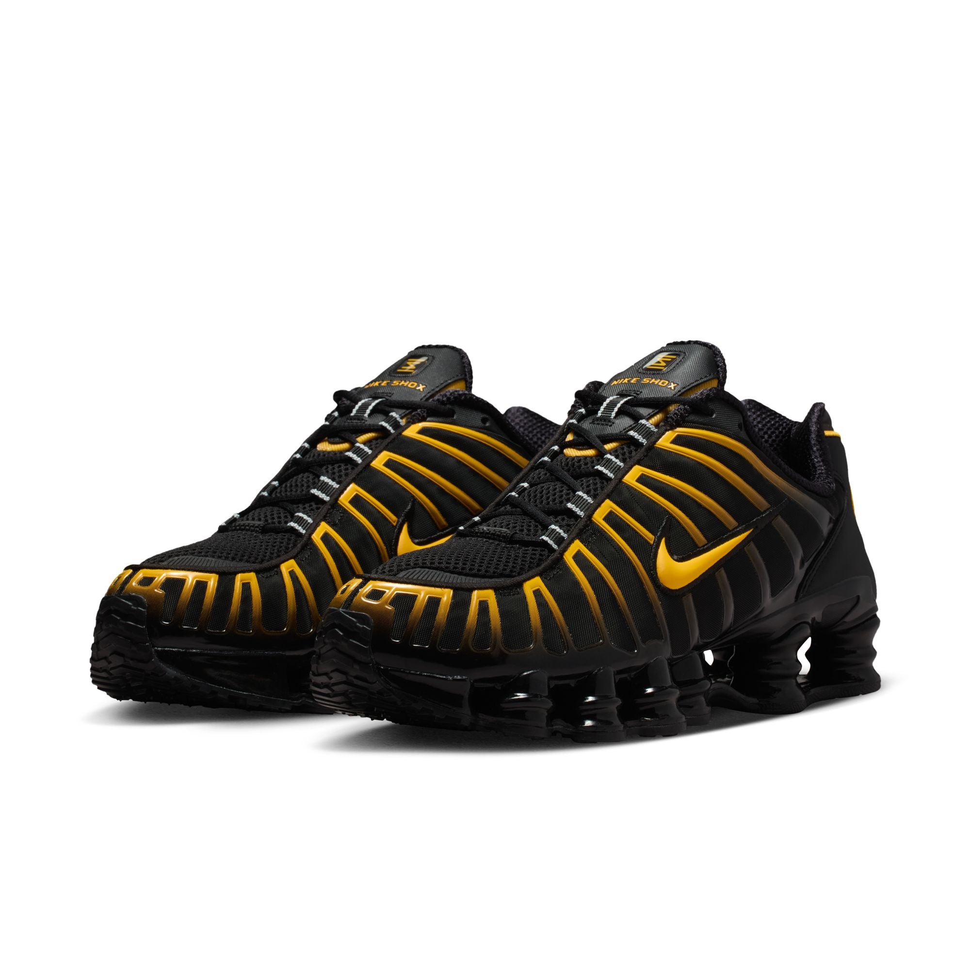 Shox Tl Black University Gold