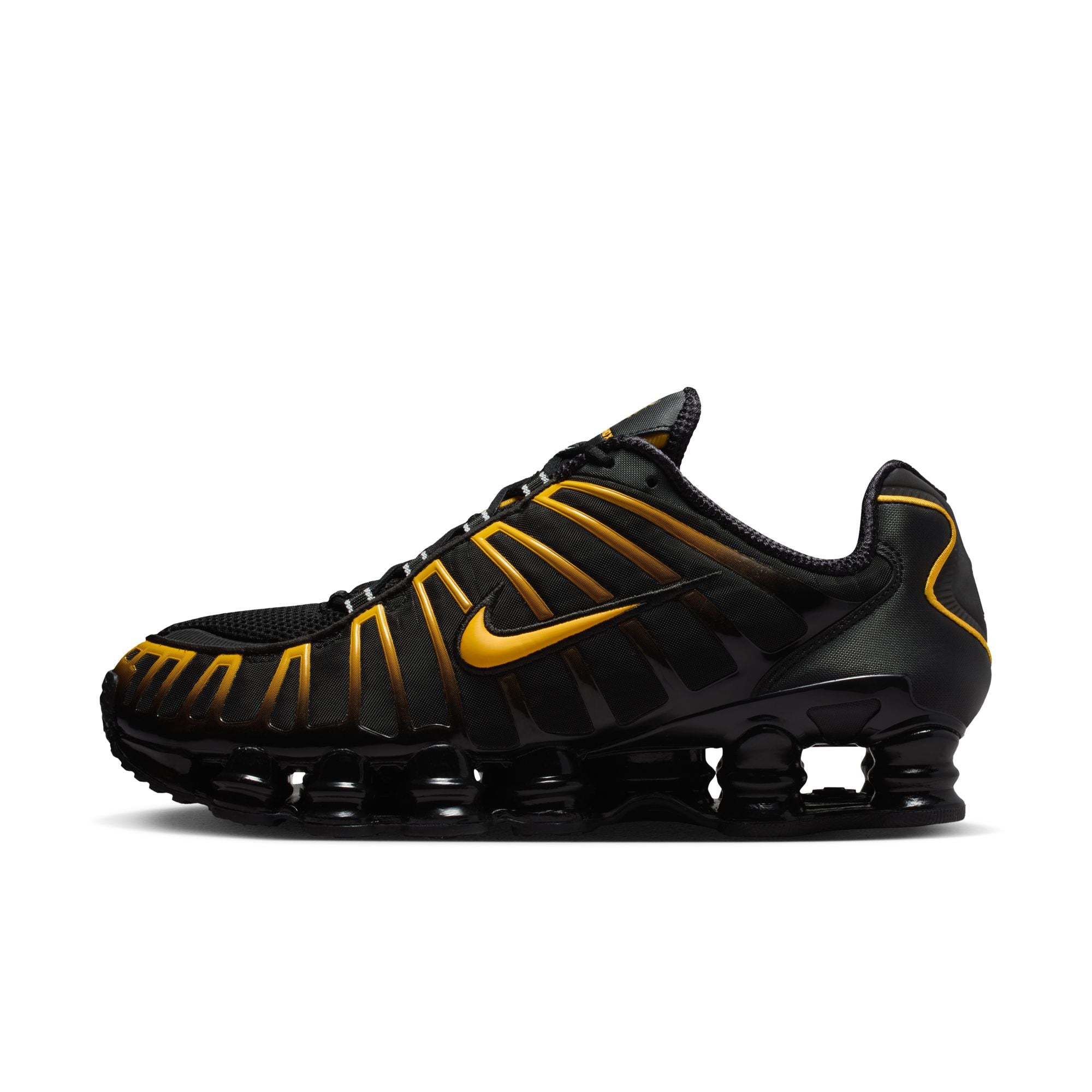 Shox Tl Black University Gold