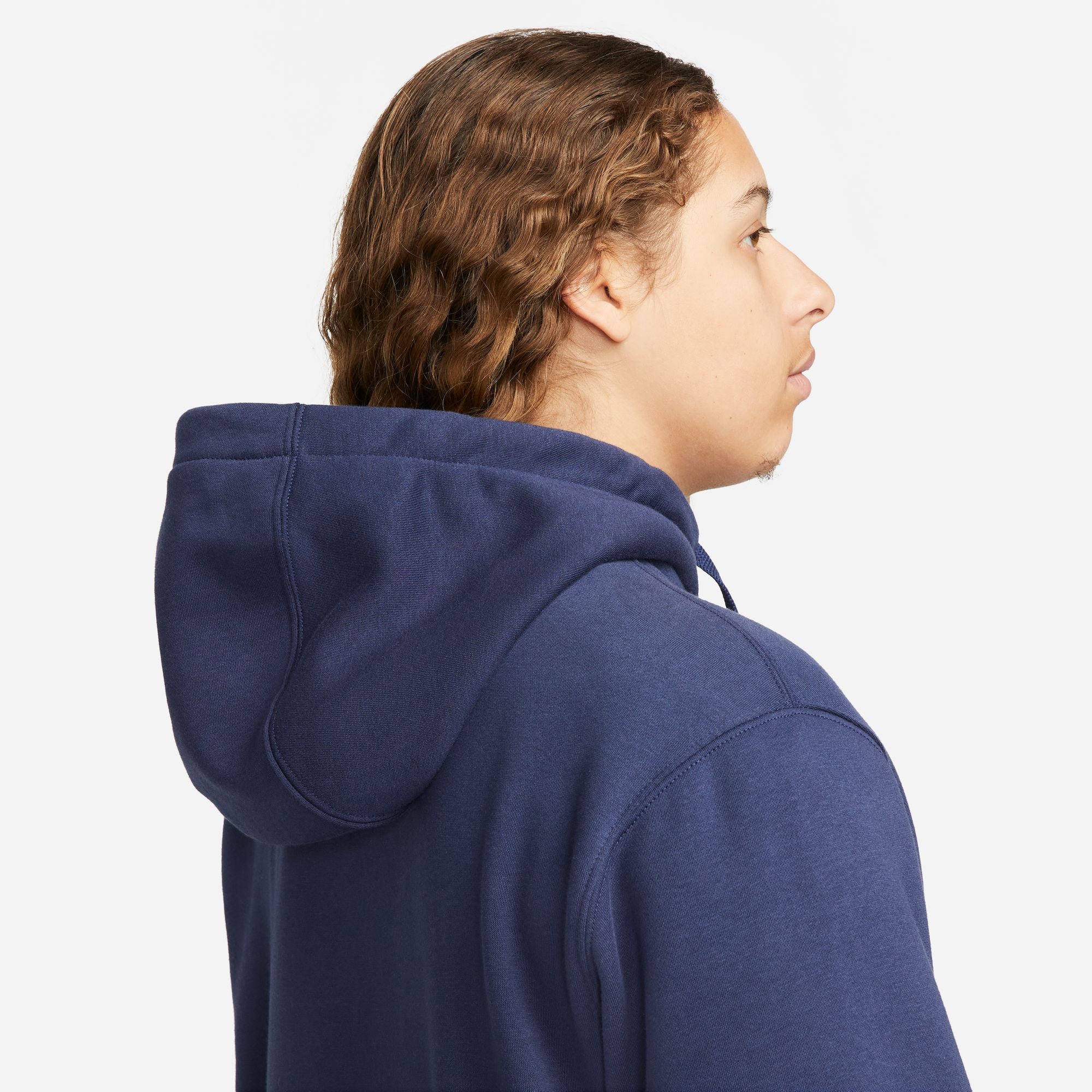Club Fleece Blue Full Zip Hoodie