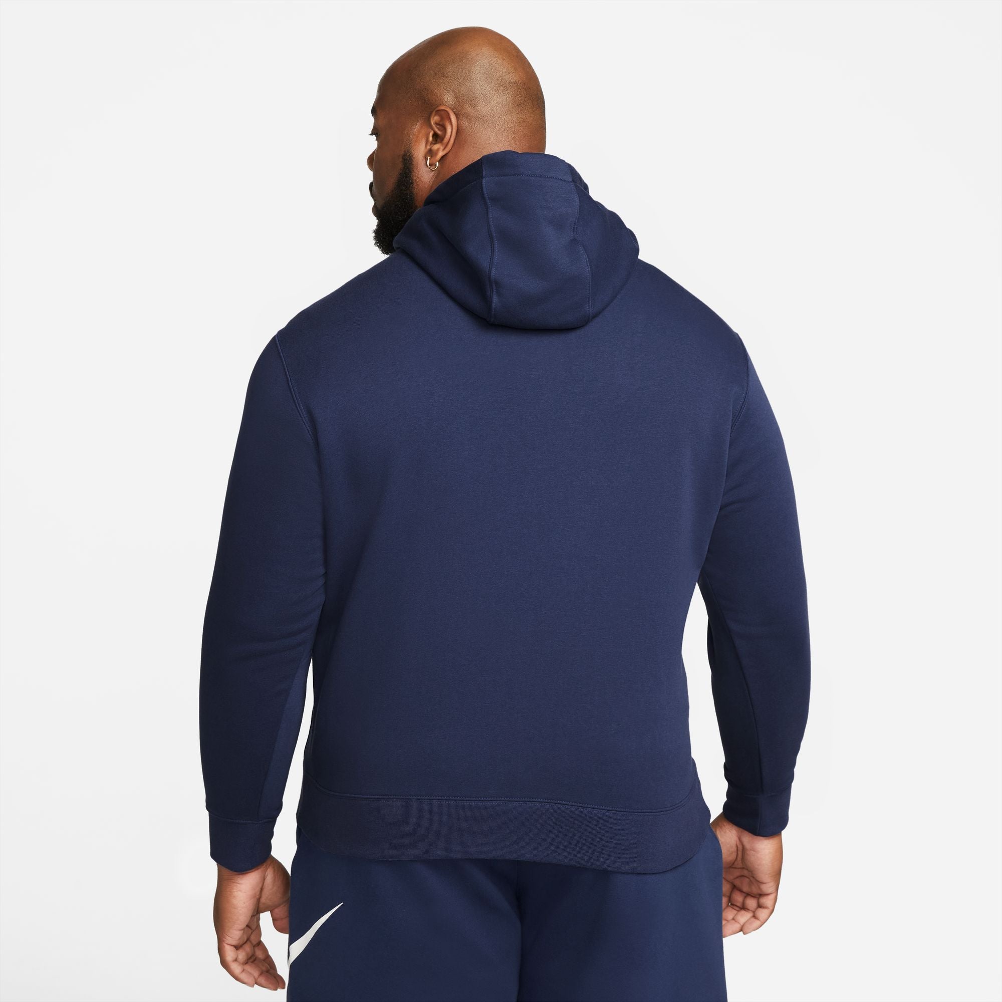 Club Fleece Blue Full Zip Hoodie