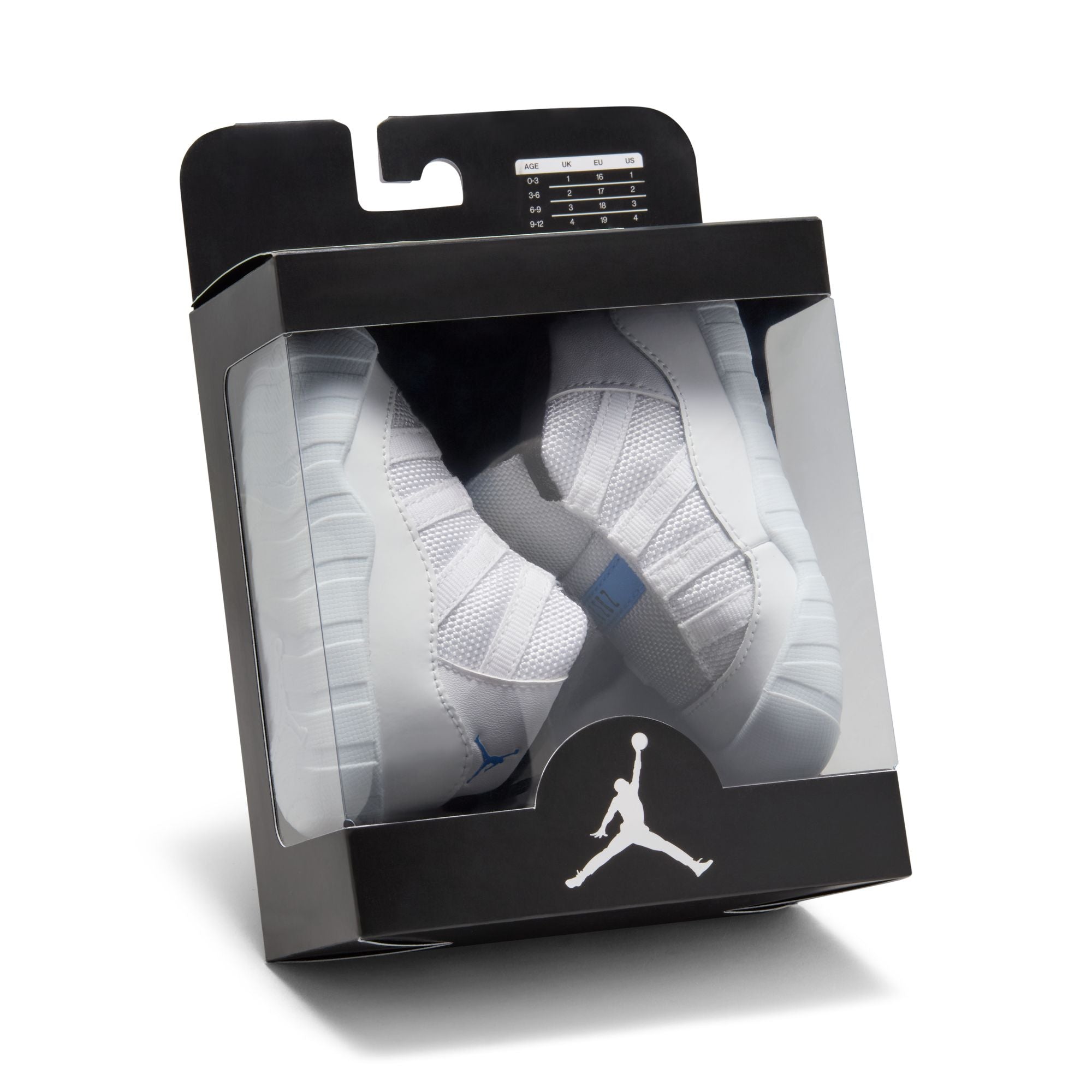 Jordan 11 Retro Crib Bootie Legend Blue TD