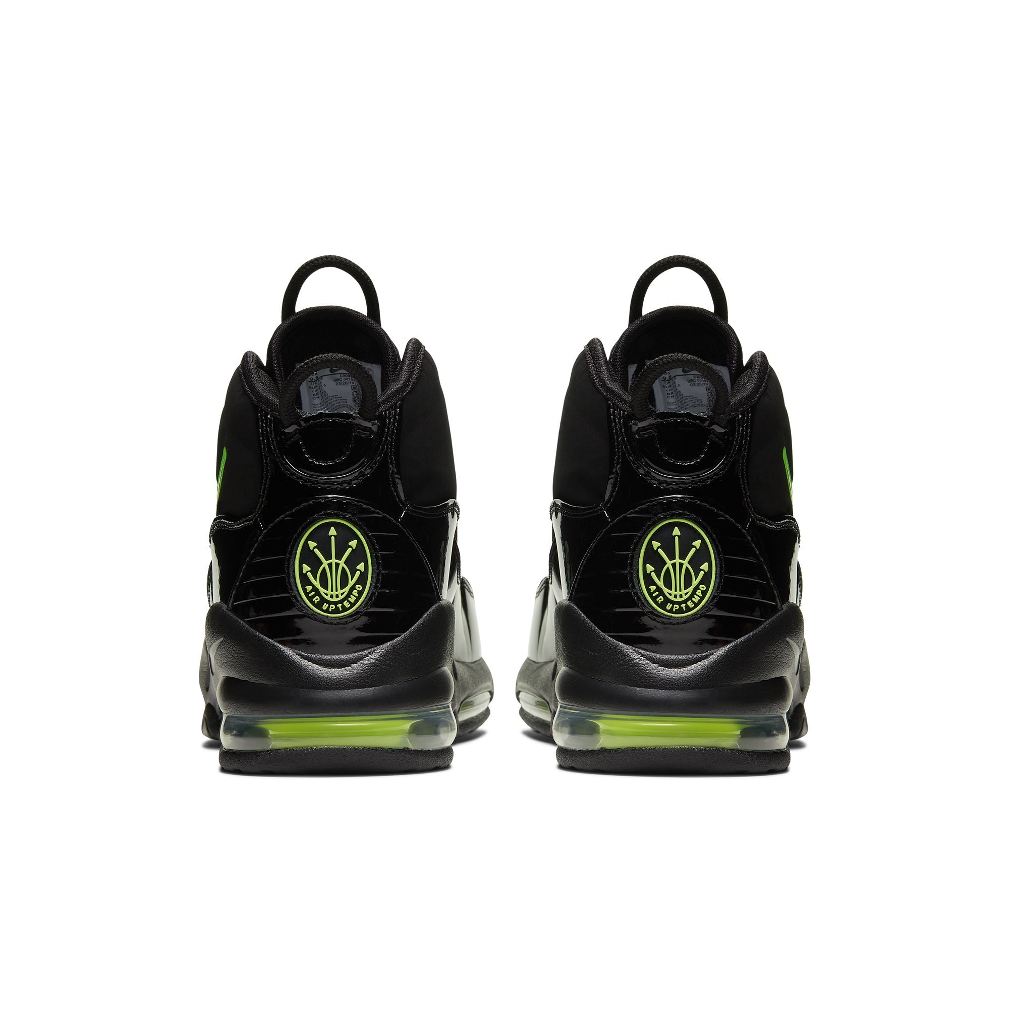 Air Max Uptempo 95 Black Volt