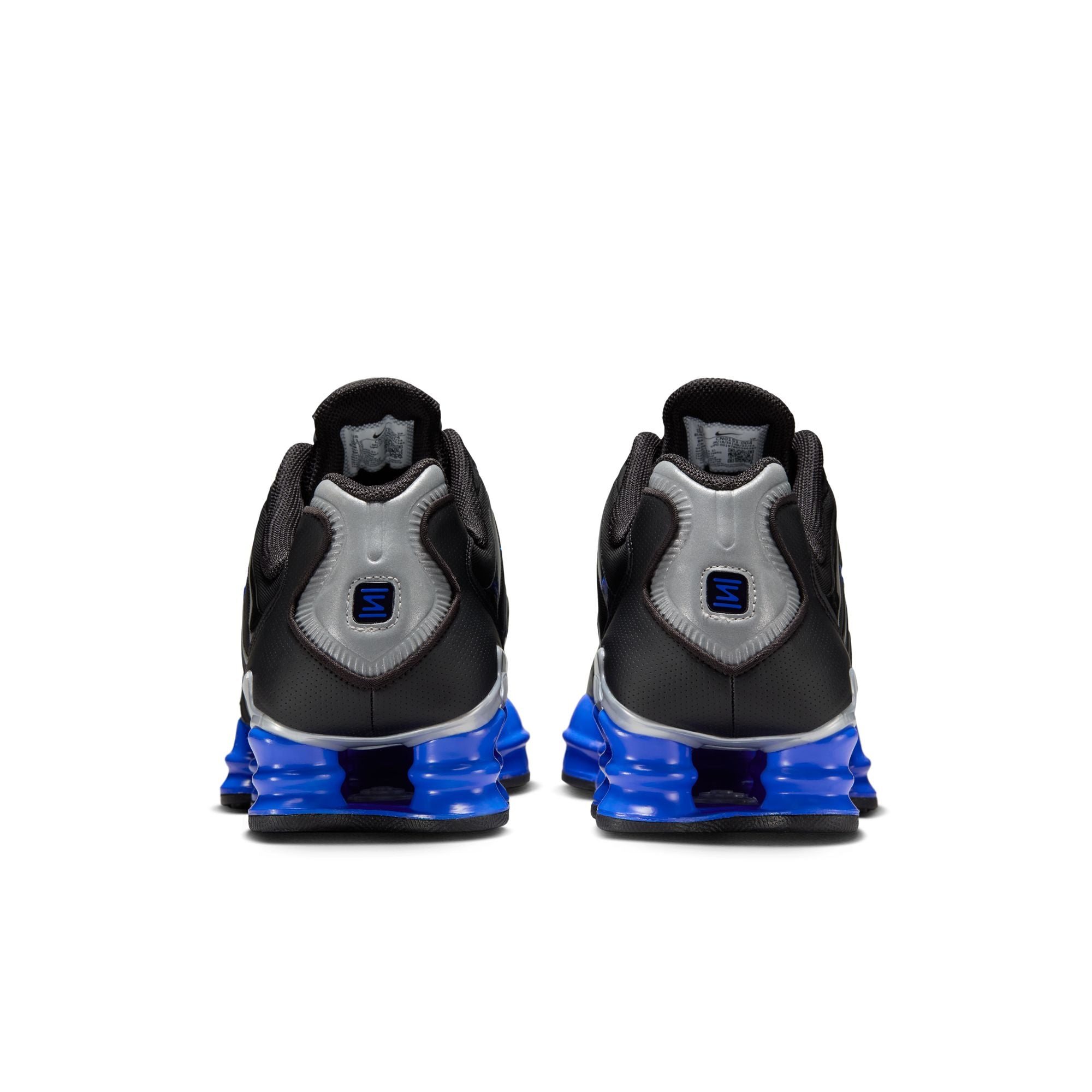 Shox Tl Black & Racer Blue