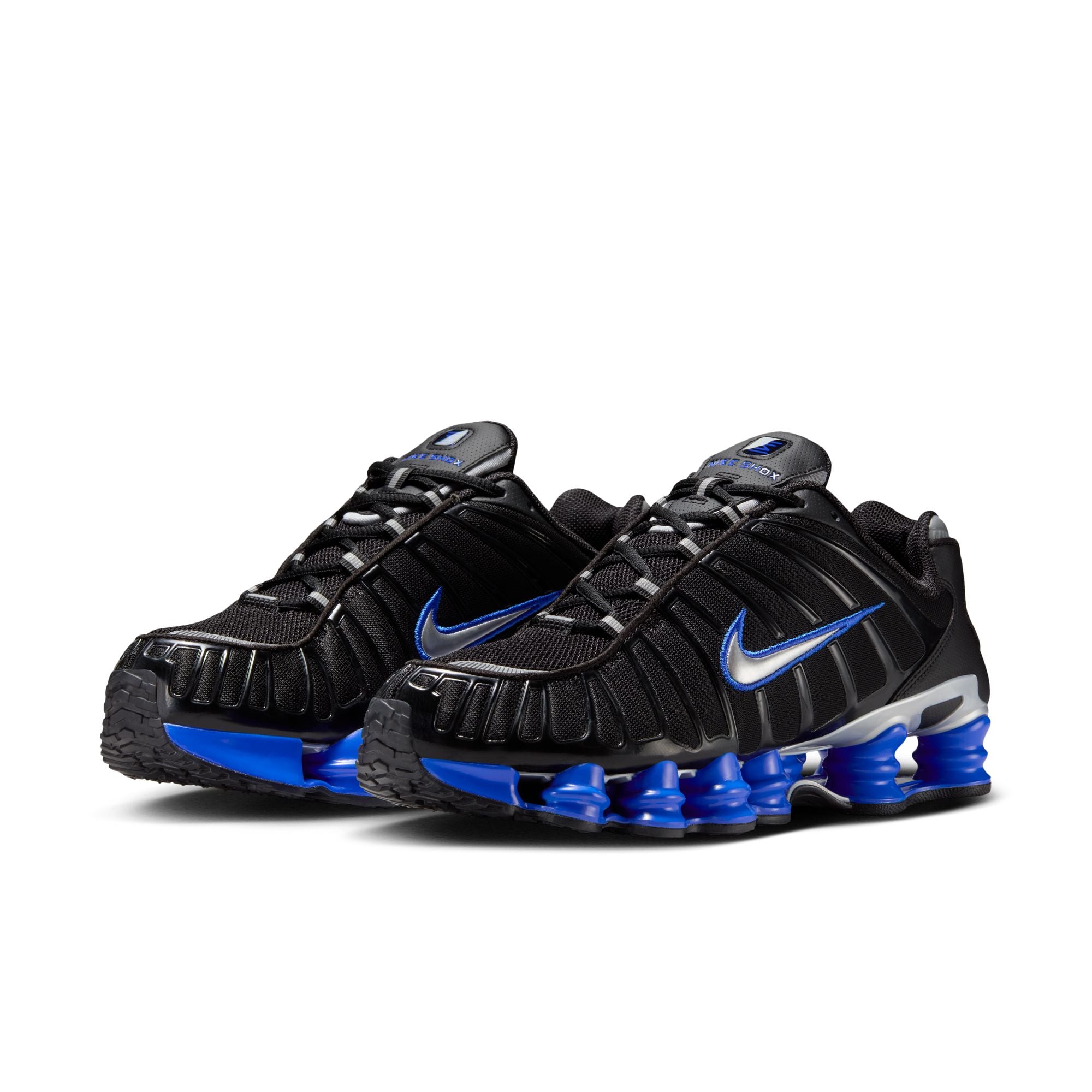 Shox Tl Black & Racer Blue