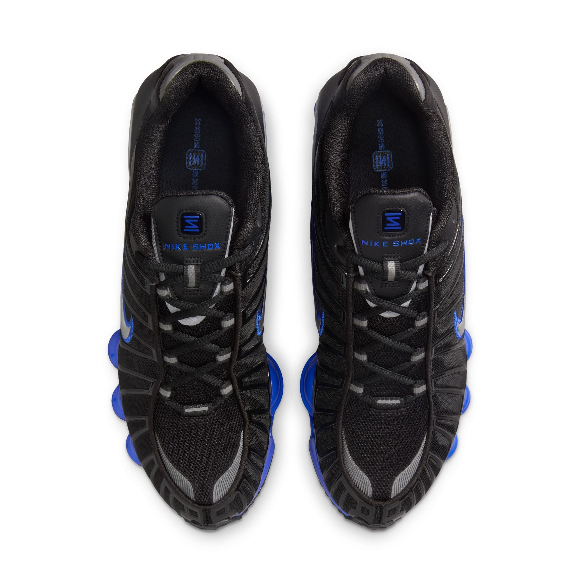 Shox Tl Black & Racer Blue
