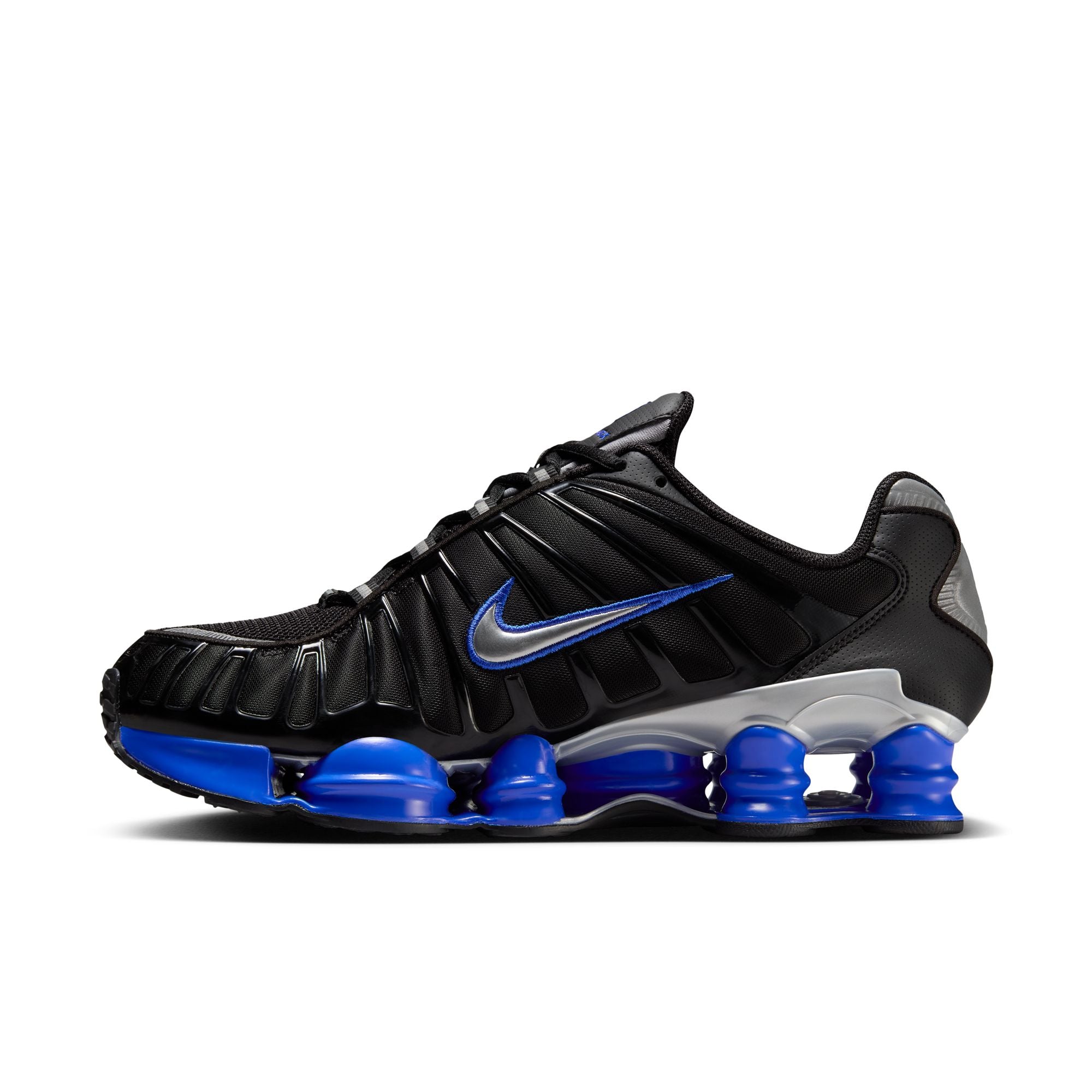 Shox Tl Black & Racer Blue