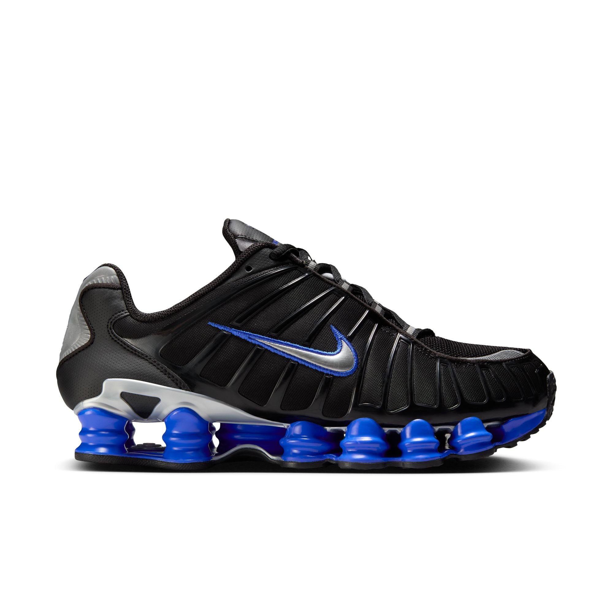 Shox Tl Black & Racer Blue