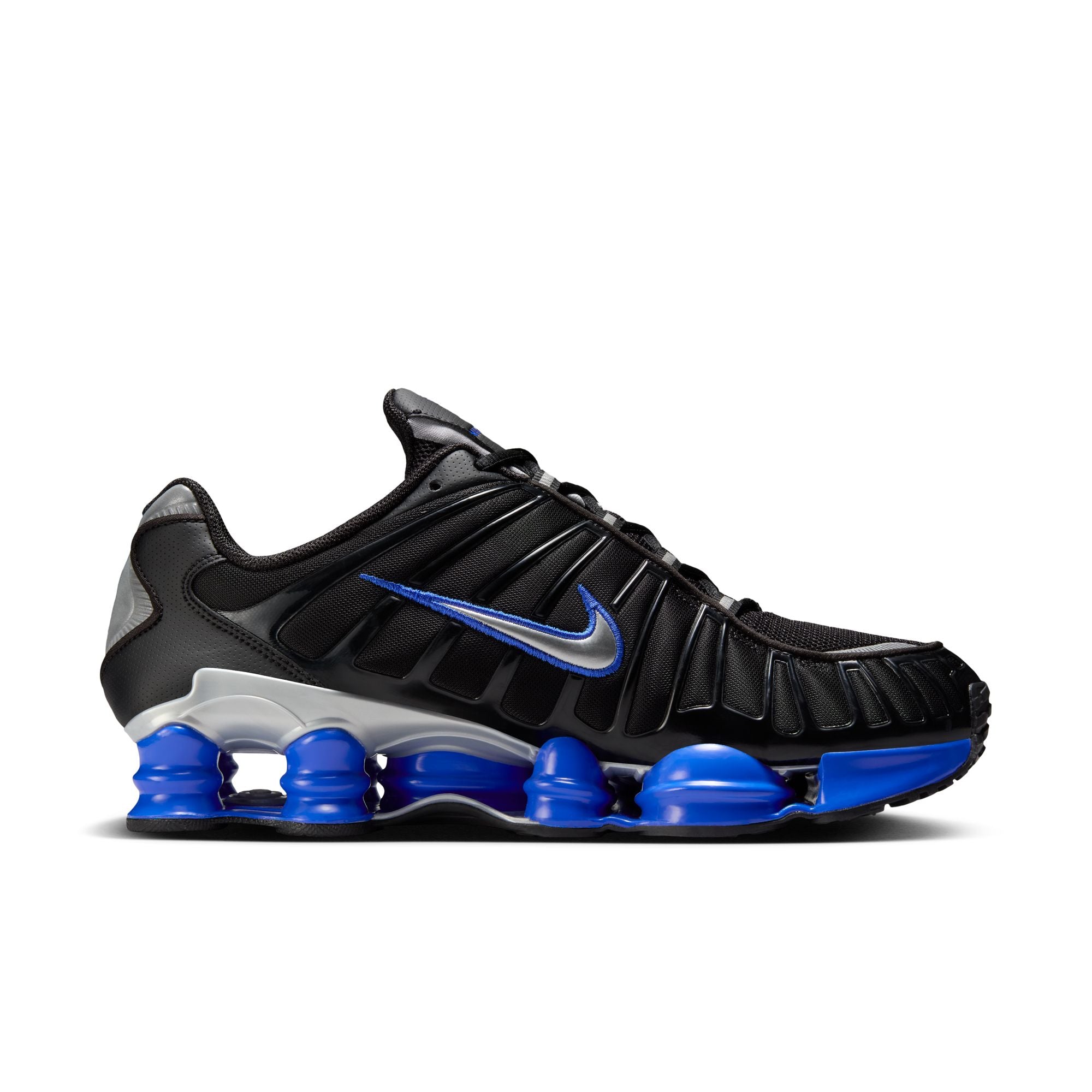 Shox Tl Black & Racer Blue