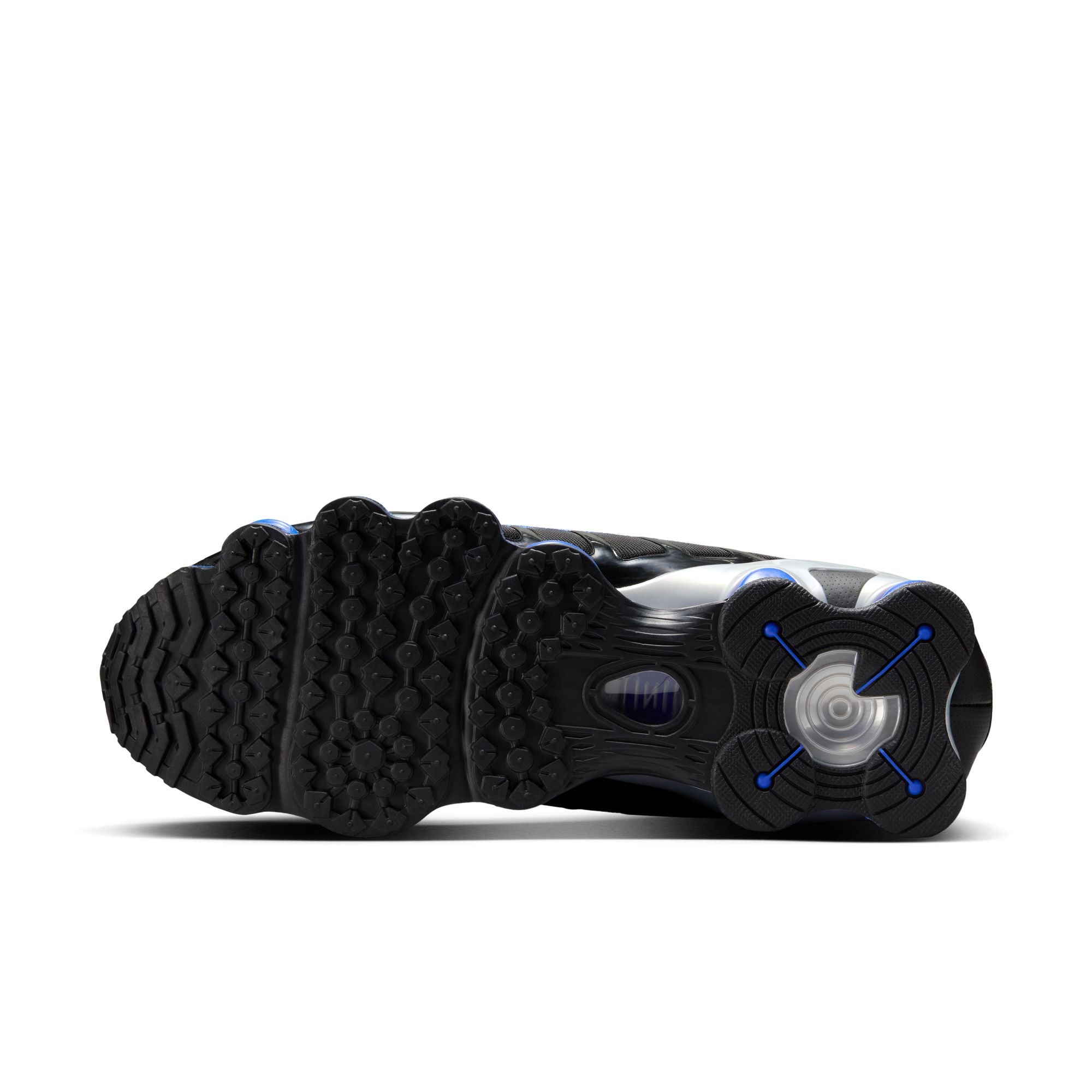 Shox Tl Black & Racer Blue